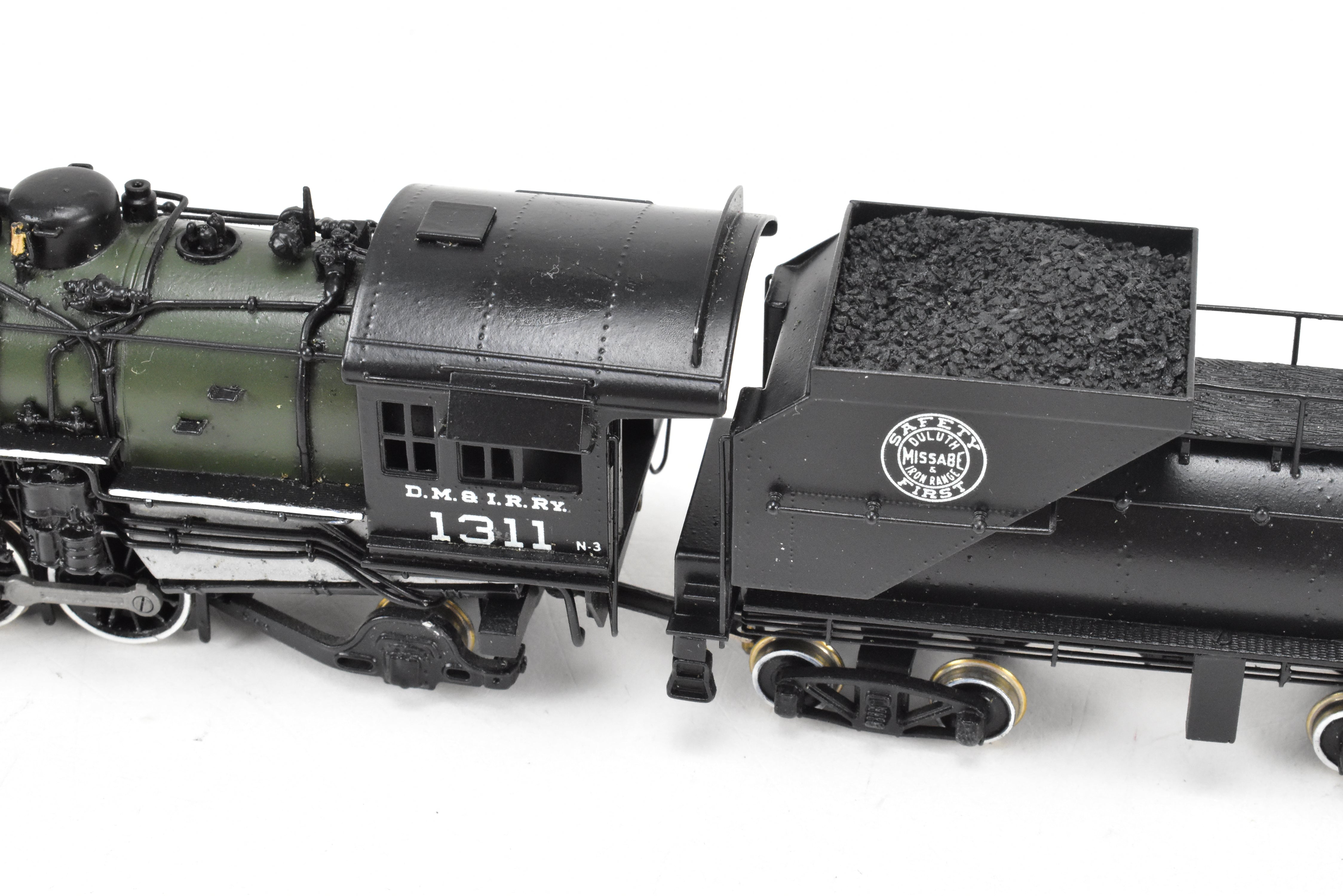 HO Brass NWSL DM&IR N-3 2-8-2 Class Model #1311 with Good Paint