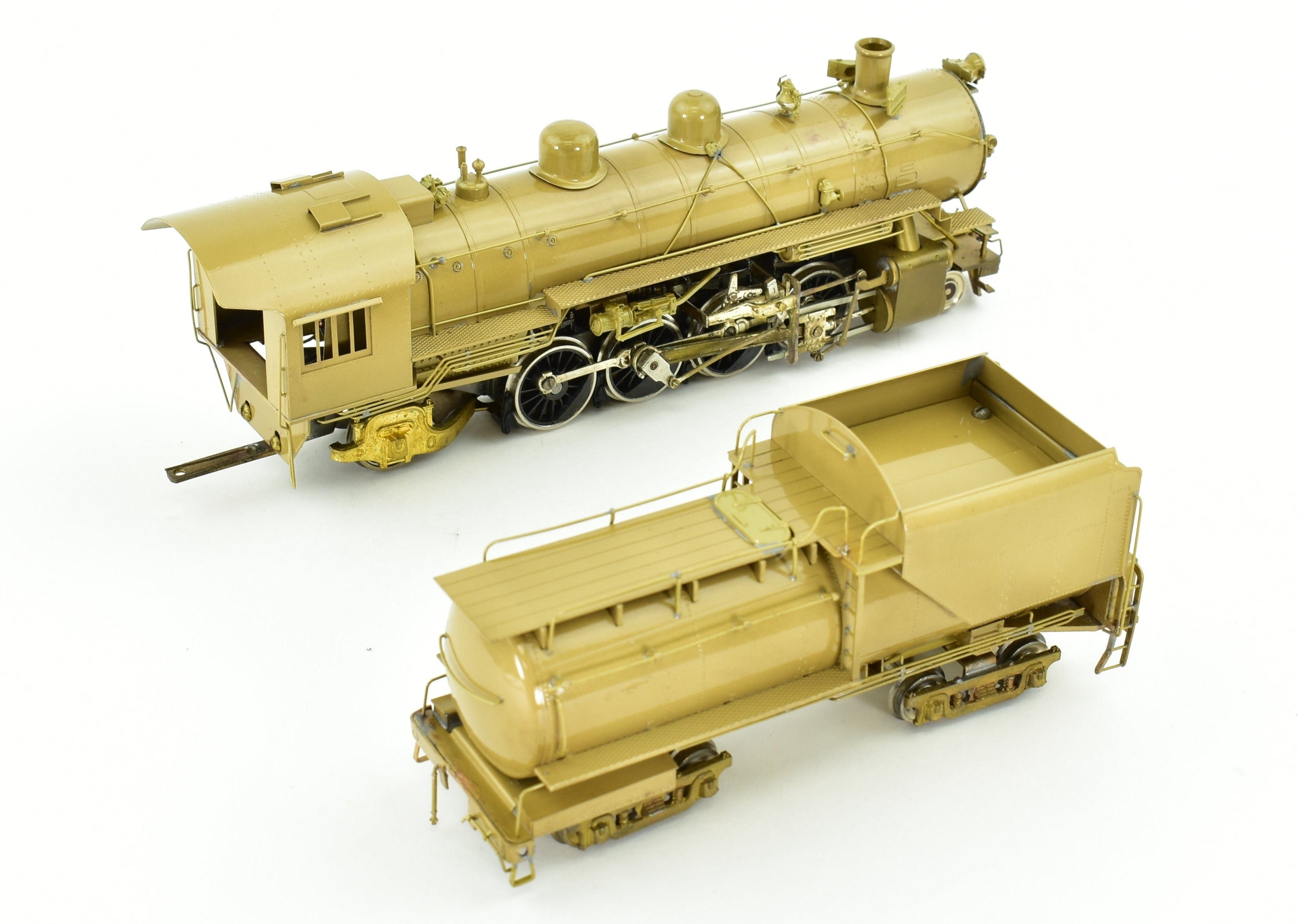 HO Scale Brass LMB Union Pacific MK - 7 2 - 8 - 2 Mikado Model