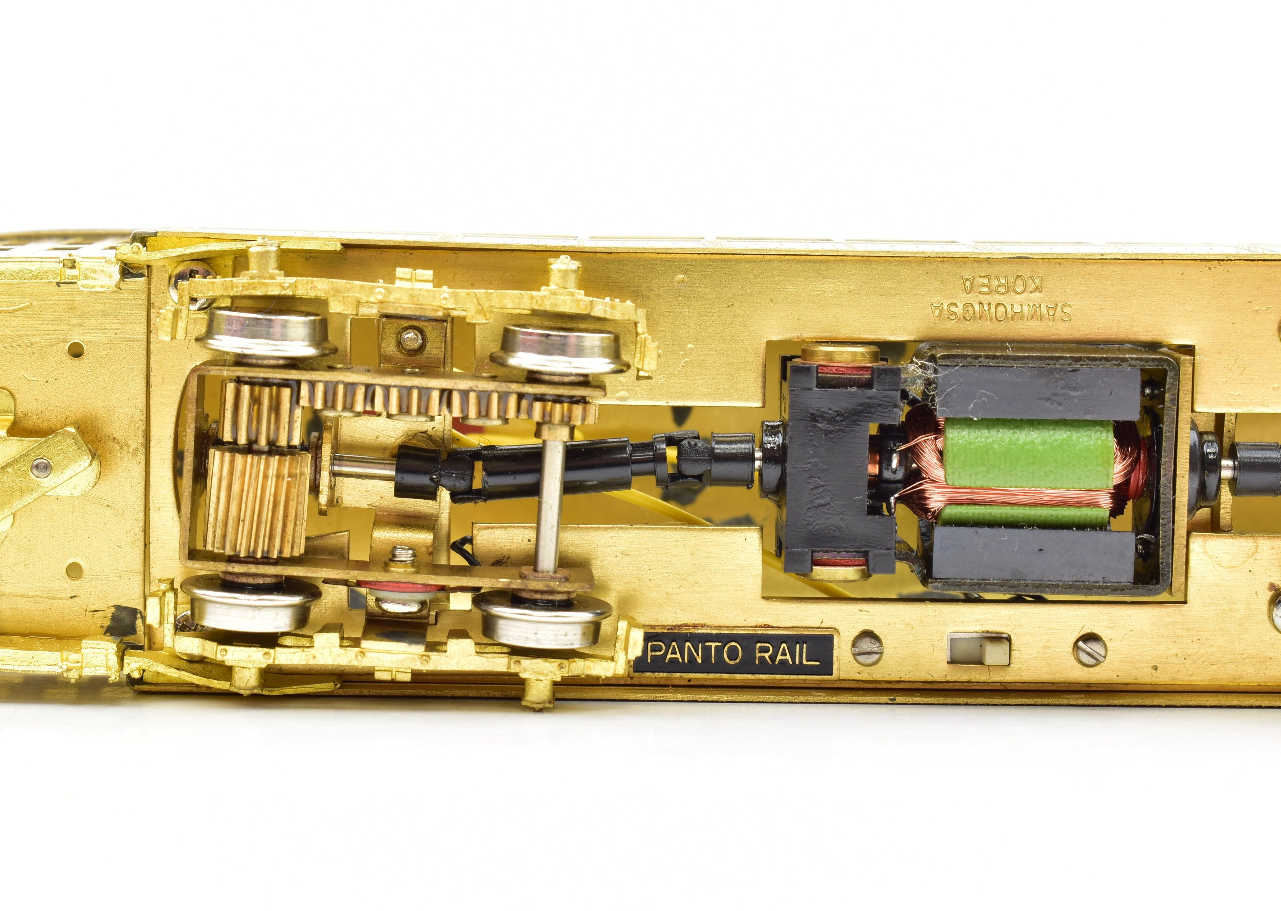 HO Scale Brass MTS Traction BER - 1929 Modified Boston Elevated Railway Type 5 Streetcar