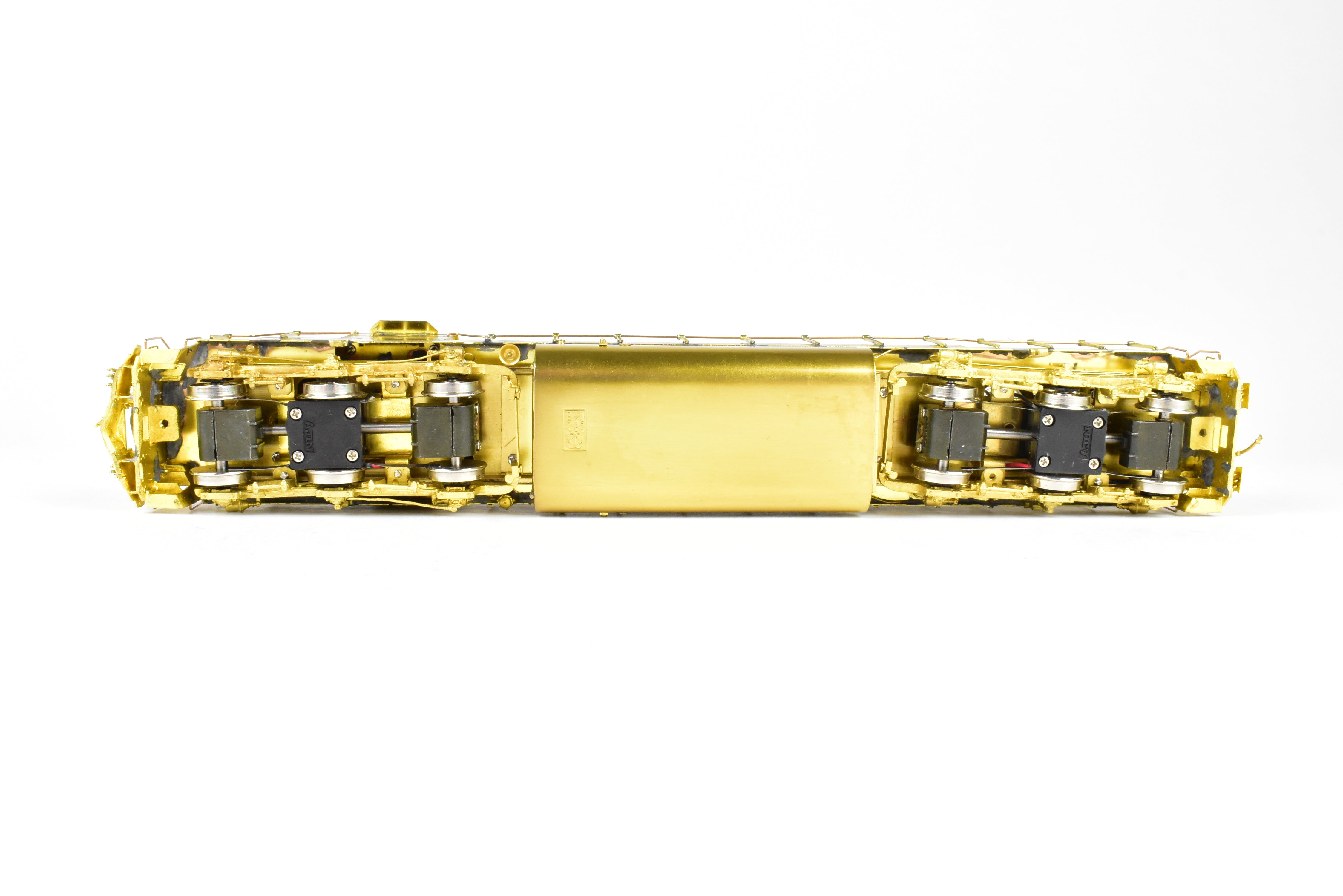 Brass ATSF - Santa Fe EMD SD40-2 116 Inch Snoot Nose Model by Overland