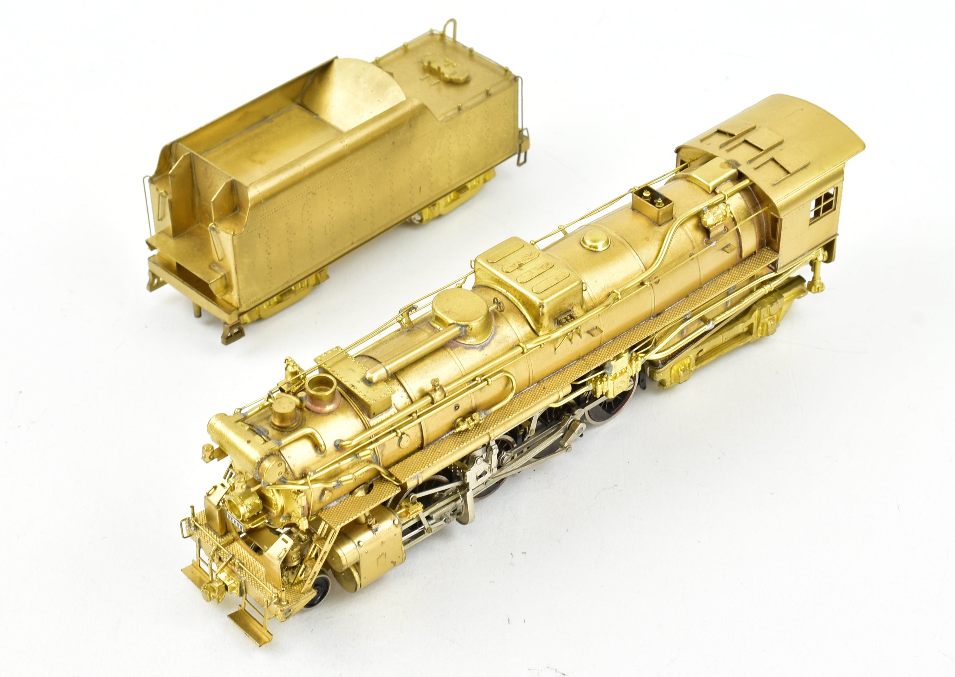 HO Scale Brass Nickel Plate Products Boston & Albany Class A-1b 2-8-4 Locomotive