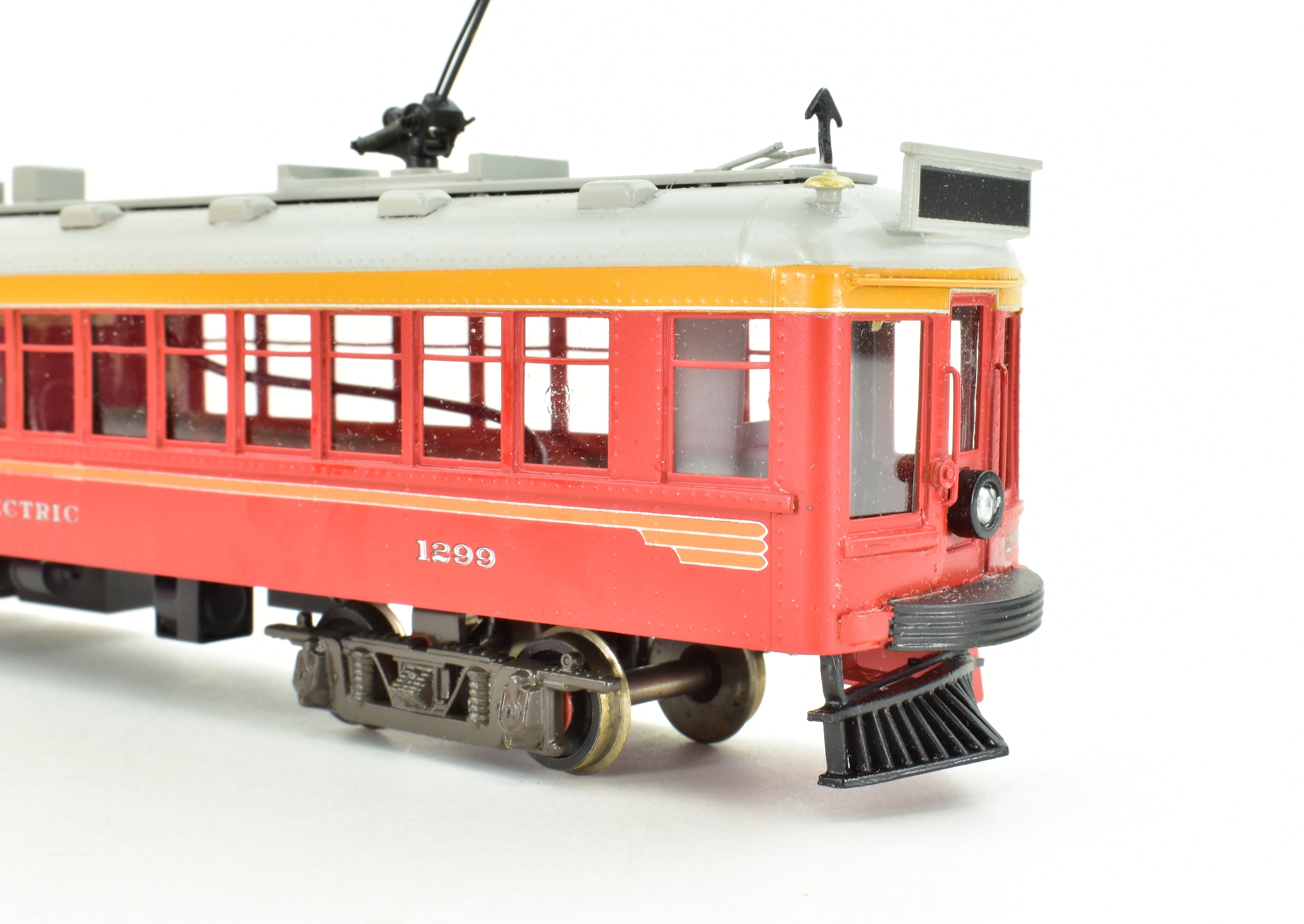 High - Quality HO Scale Brass Suydam Pacific Electric Steel Business Car Model #1299 Professionally Painted and Finished, Presented in ReBoxx Packaging