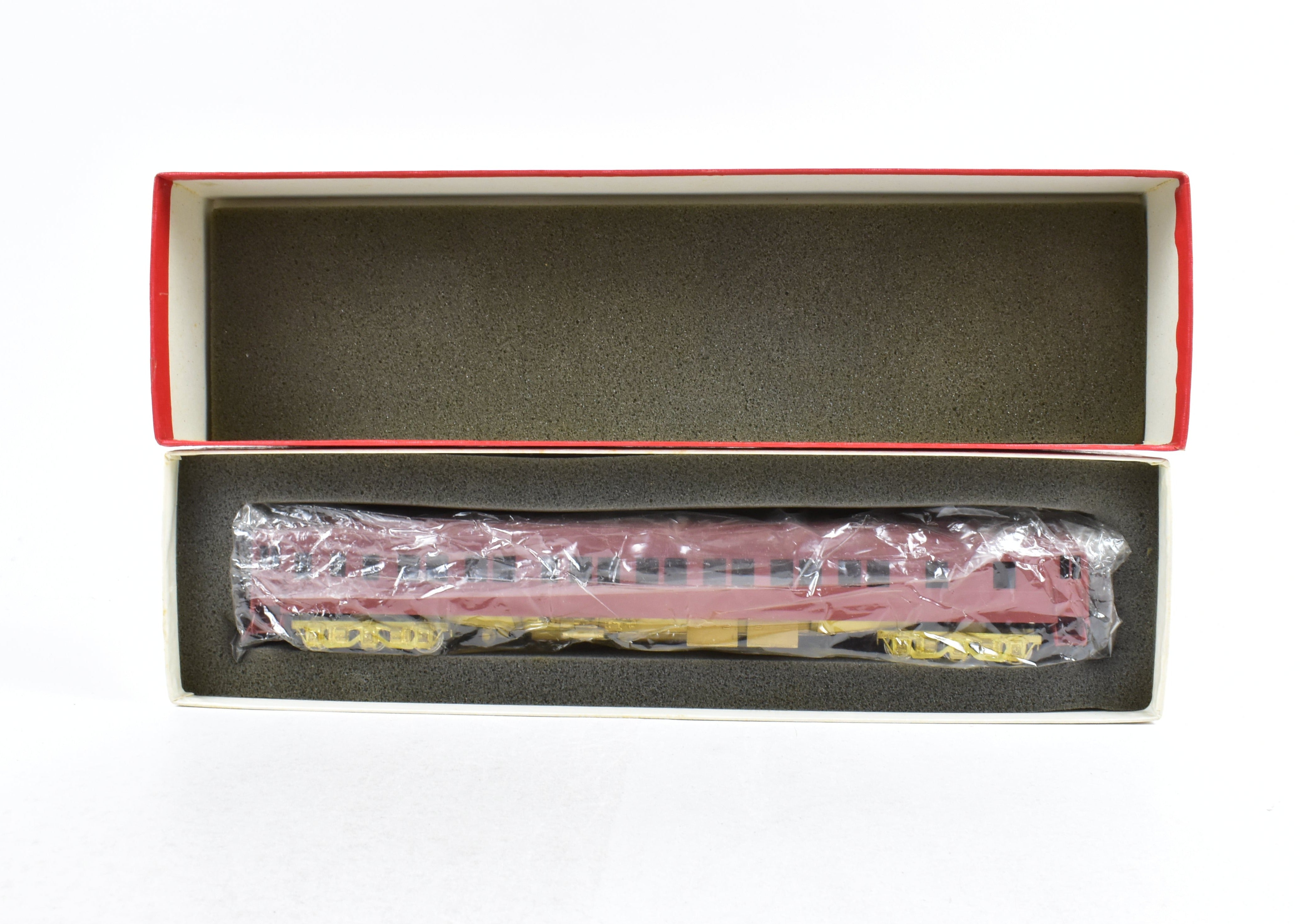 HO Scale Brass Soho 10 - Section HW Sleeper Chief Black Bear Model