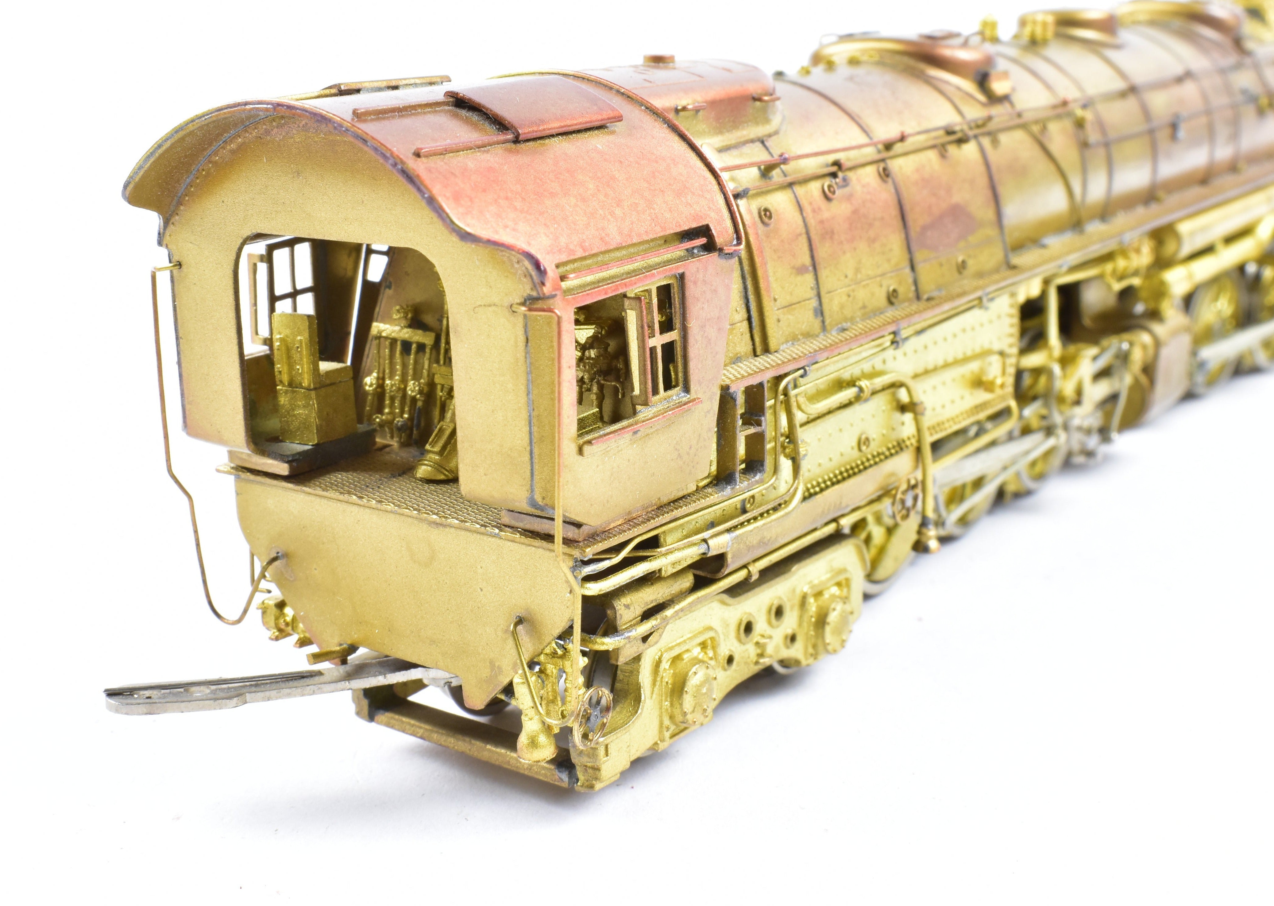 High - Quality HO Scale Brass Key Imports Union Pacific 3900 Class 4 - 6 - 6 - 4 Challenger Coal Version Model Train