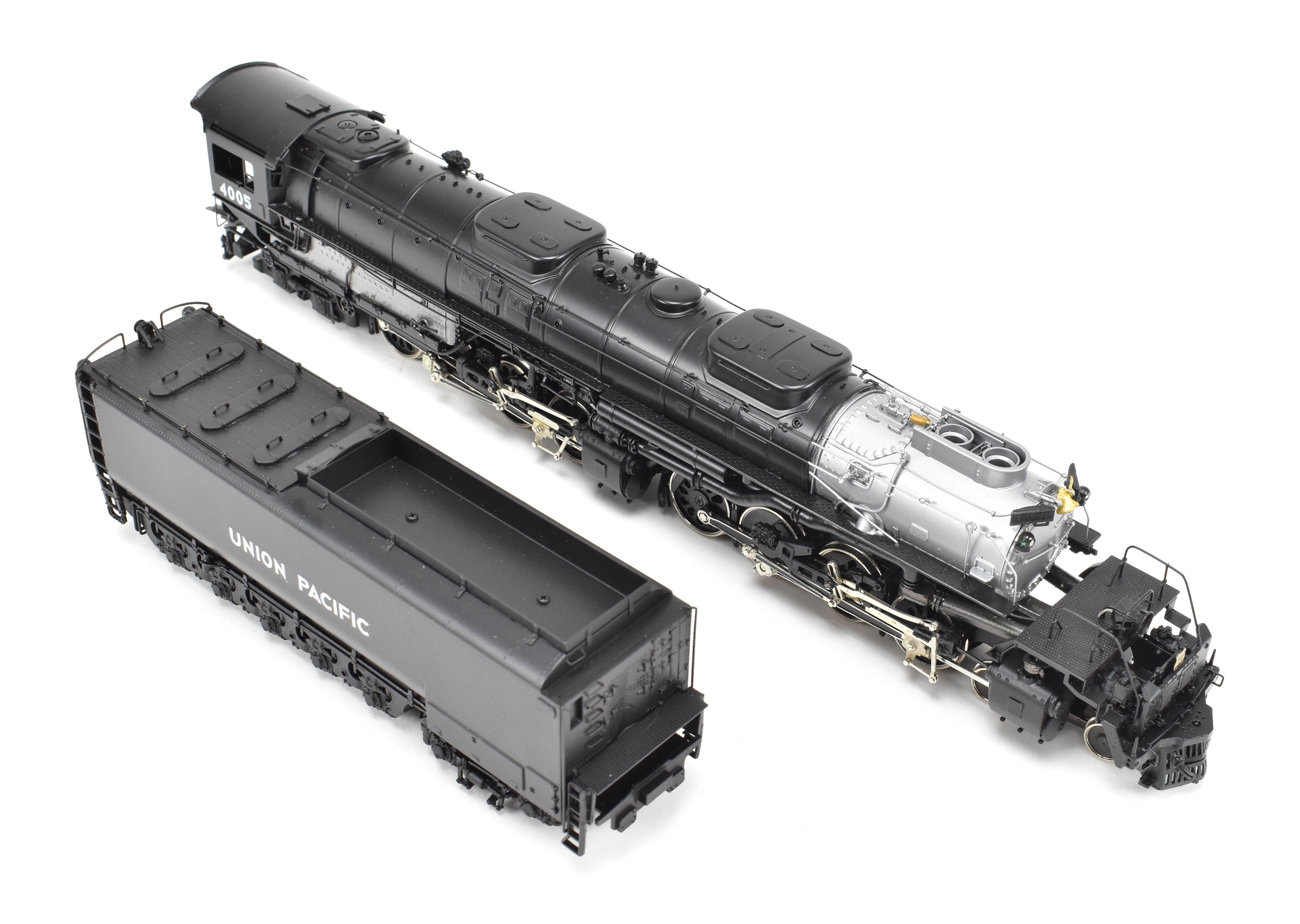 Rare HO Scale Brass Model Train - PFM Tenshodo Union Pacific 4-8-8-4 Big Boy Locomotive #4005 from 1986 Run