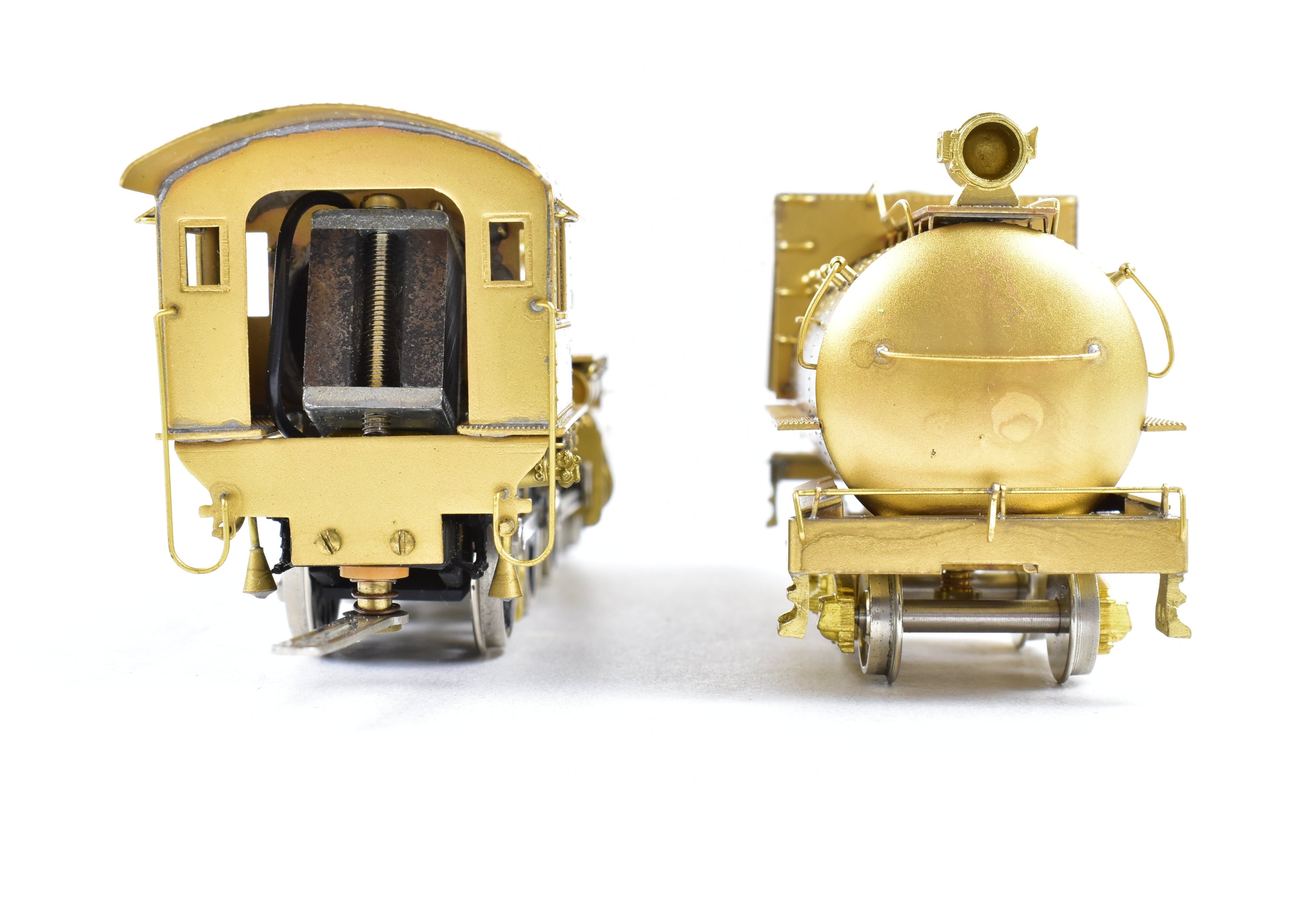 HO Scale Brass PFM - Fujiyama Texas & New Orleans SP - Southern Pacific 2-6-0 M-4 Mogul Model Train Locomotive