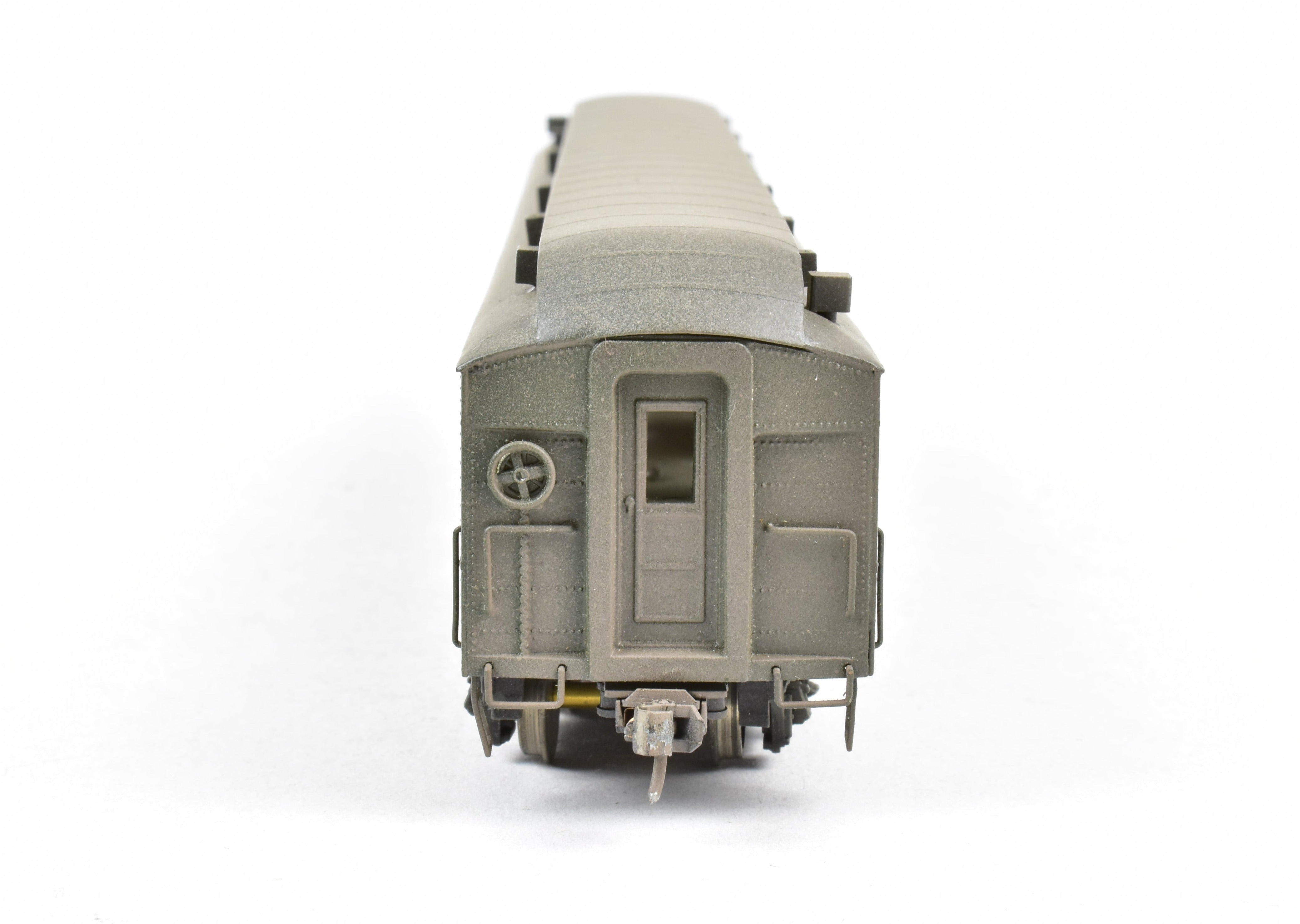 HO Scale Brass Lambert Southern Pacific Heavyweight Combine Baggage RPO Model Train Car with Central Valley Trucks