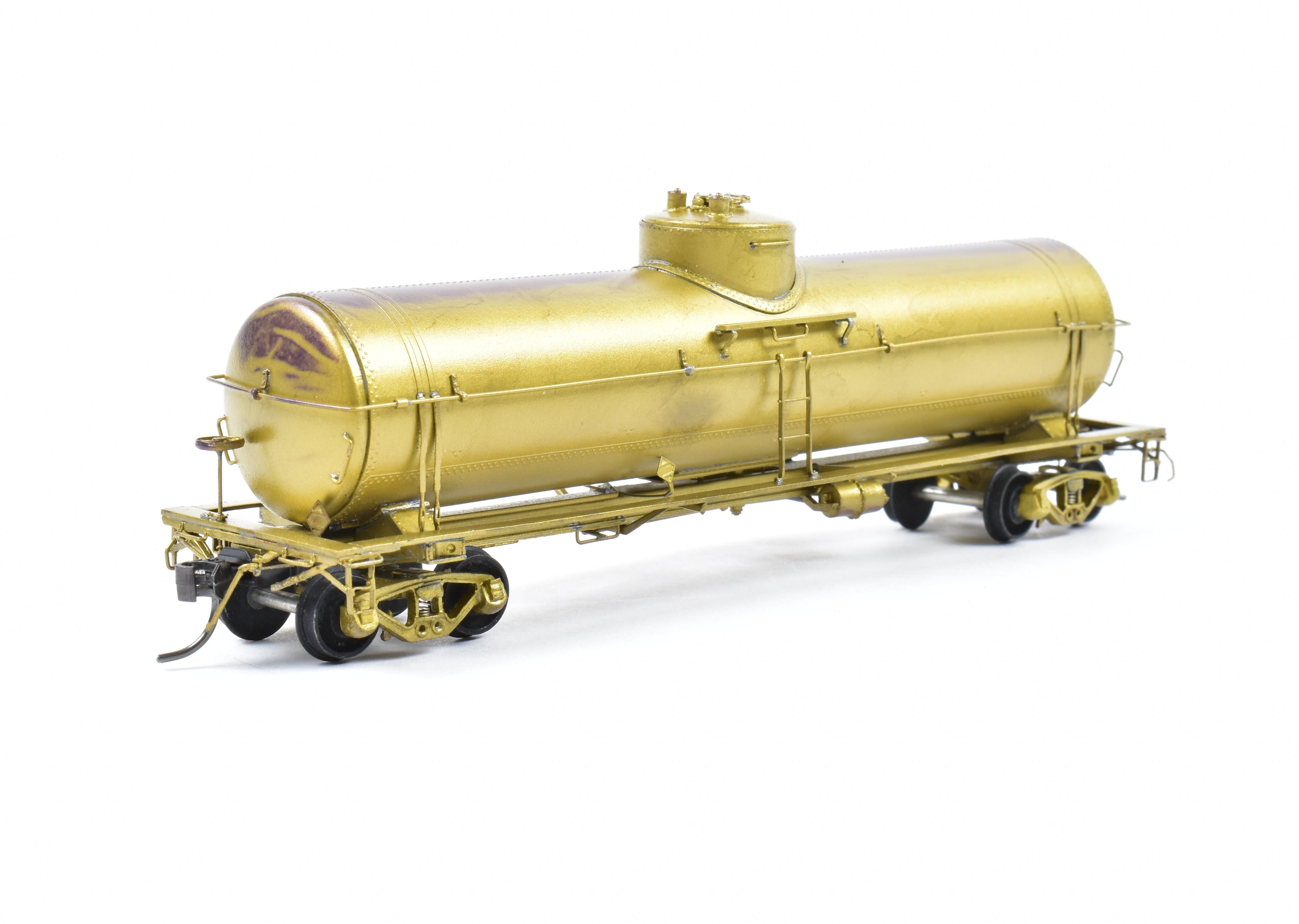 HO Scale Brass Union Pacific O - 50 - 6 Tank Car by Pecos River Brass