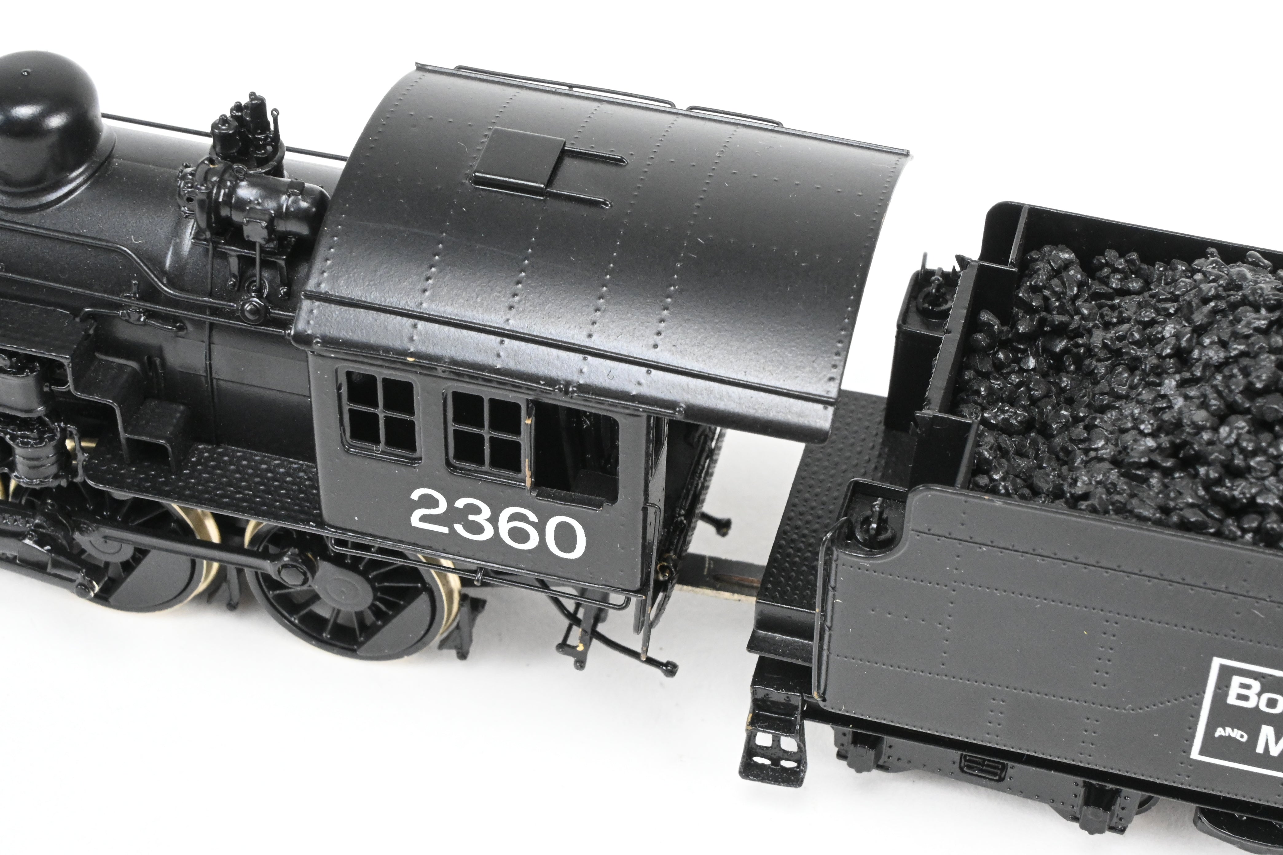 HO Brass NERS B&M Boston & Maine K-7B 2-8-0 Consolidation CP No. 2360 Model