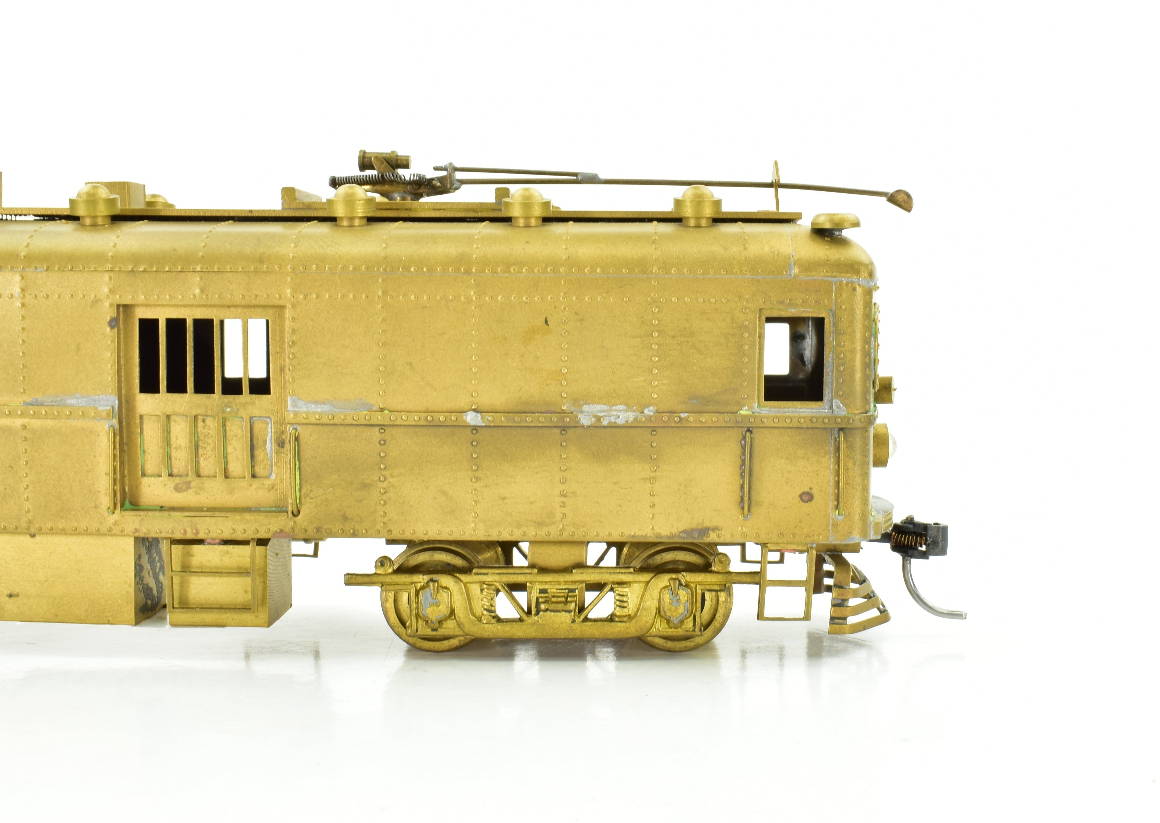 1957 HO Scale Brass Suydam Pacific Electric Box Motor, No Box, AS-IS