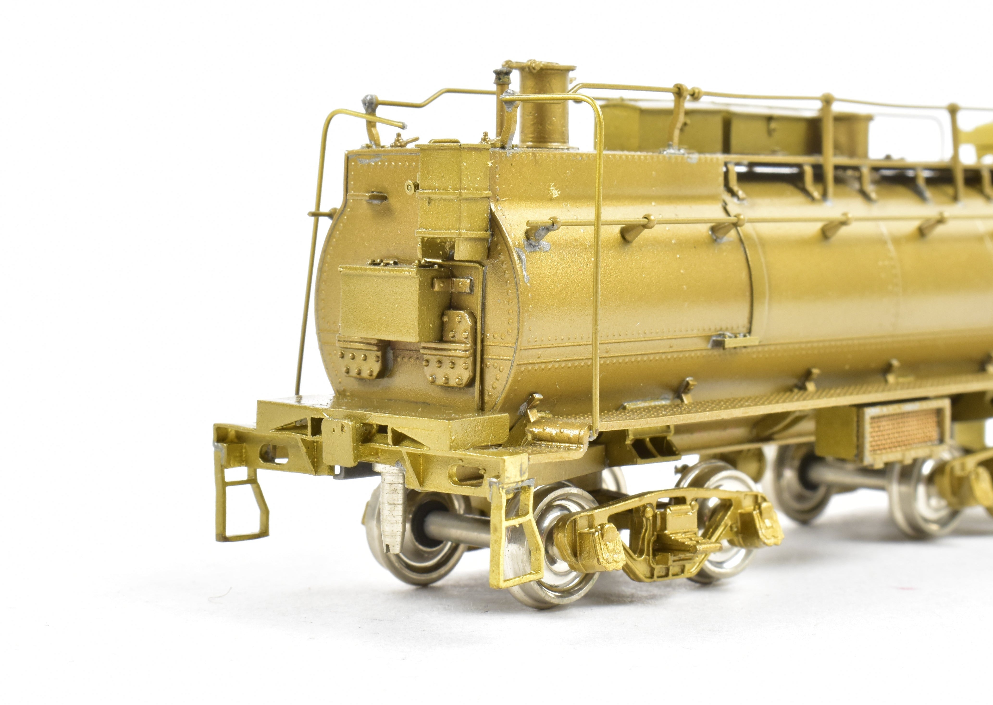 High - Quality HO Scale Brass Pacific Fast Mail (PFM) SKI - Manufactured Southern Pacific 52 - C - 1 Class Sausage Type Oil Tender Model