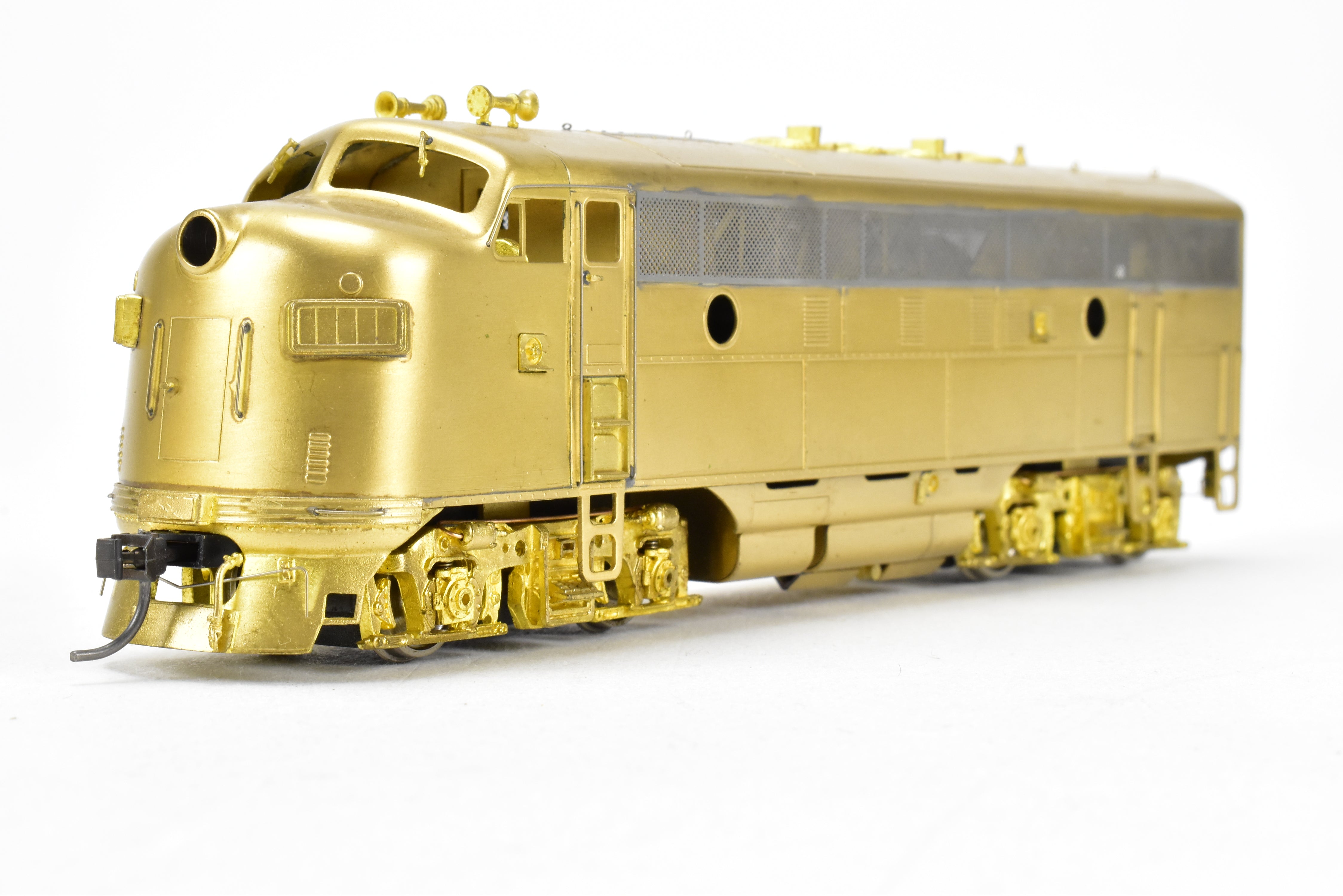 High - Quality HO Scale Brass Oriental Limited EMD F3A 1500 HP Phase III Model Train for Collectors