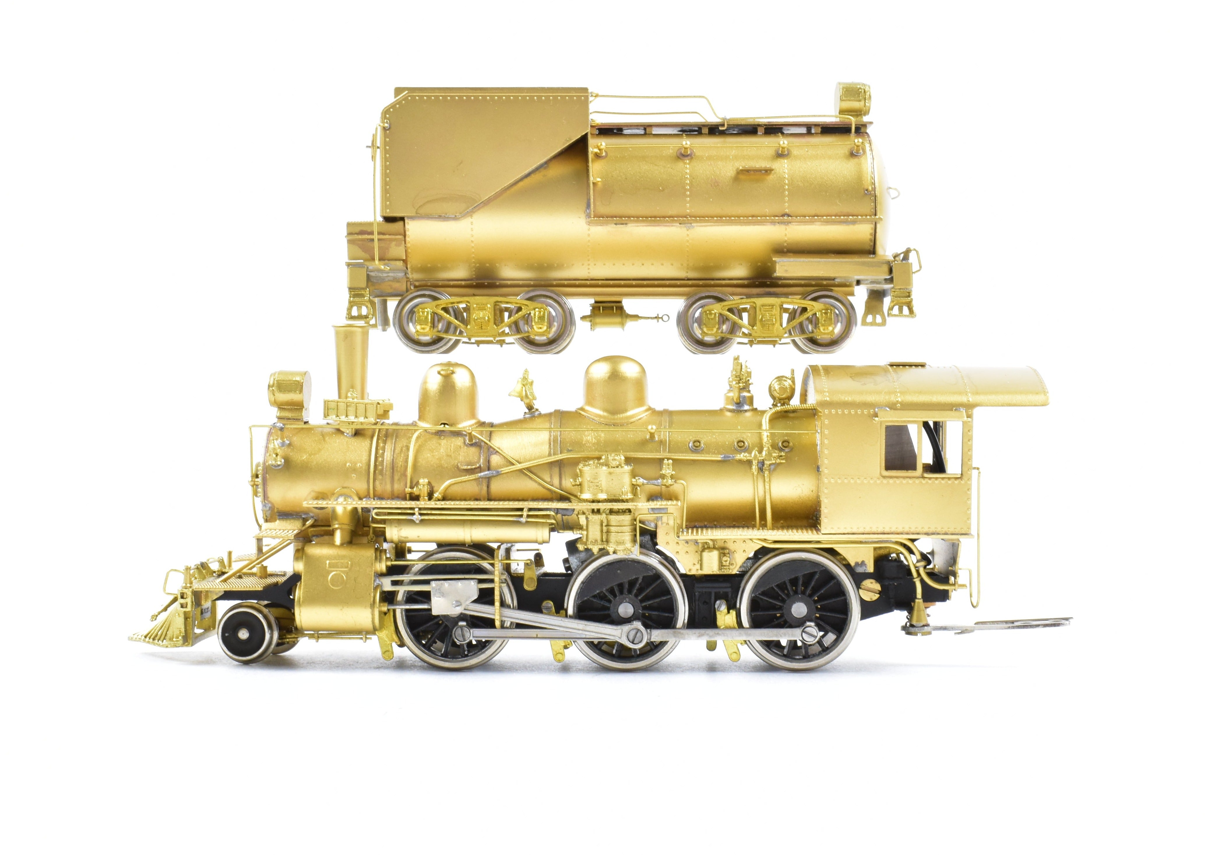 HO Scale Brass PFM - Fujiyama Texas & New Orleans SP - Southern Pacific 2-6-0 M-4 Mogul Model Train Locomotive