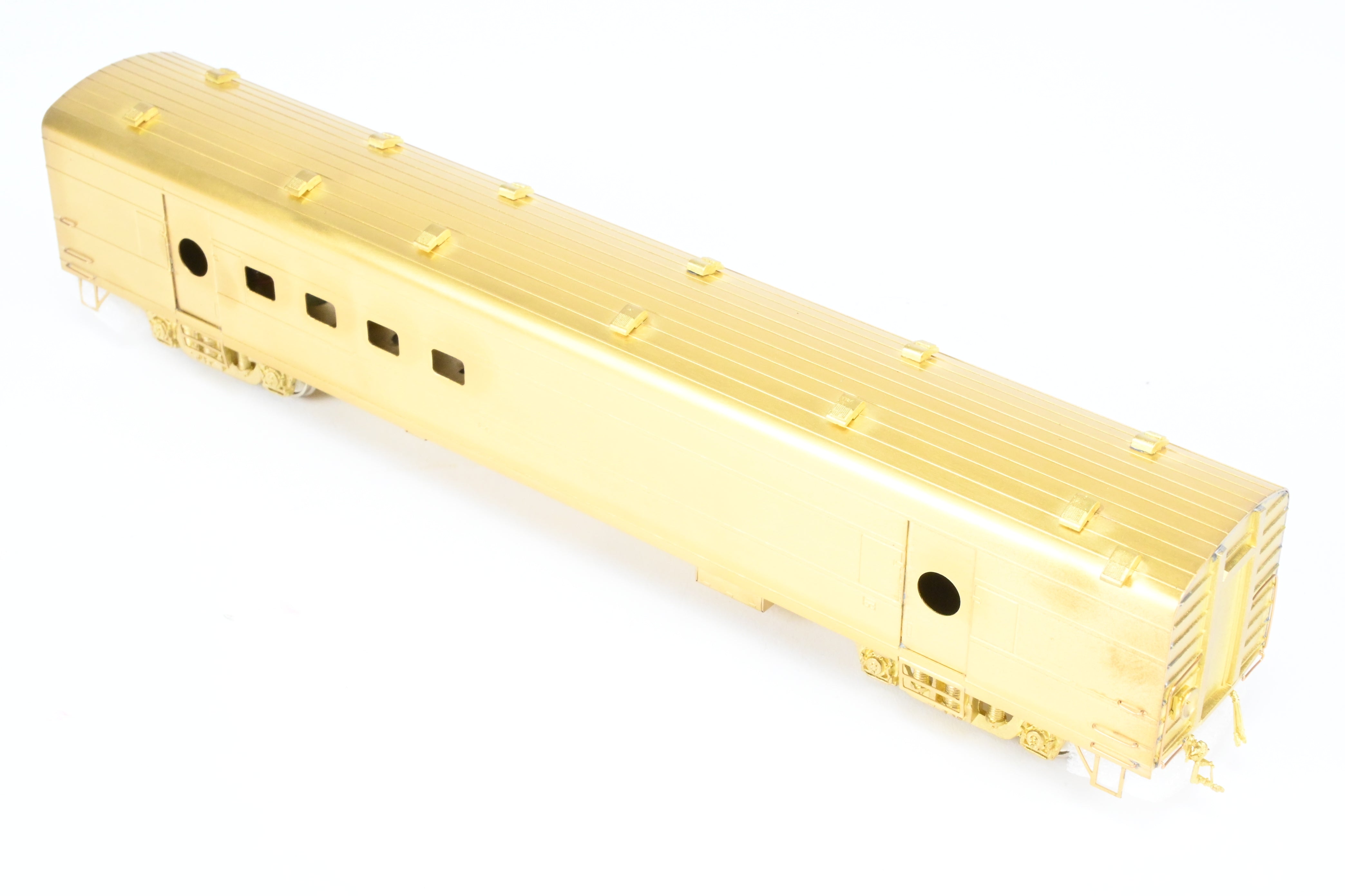 HO Brass Oriental Limited Milwaukee Road Twin Cities Hiawatha #2152 Mail Express Model