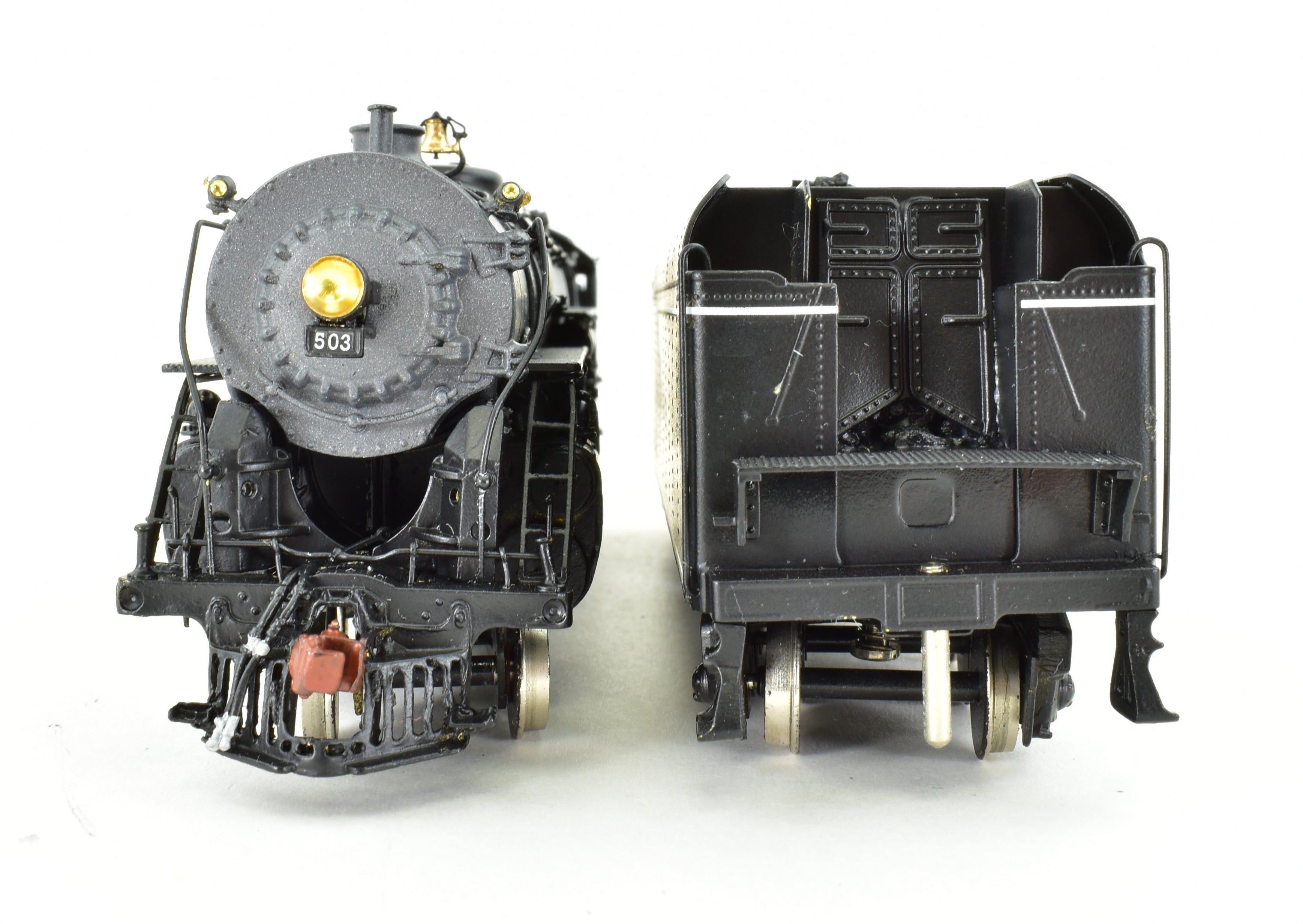 HO Scale Brass Sunset Models TH&B - Toronto Hamilton & Buffalo NYC J - 1e 4 - 6 - 4 Steam Locomotive Custom Painted Model