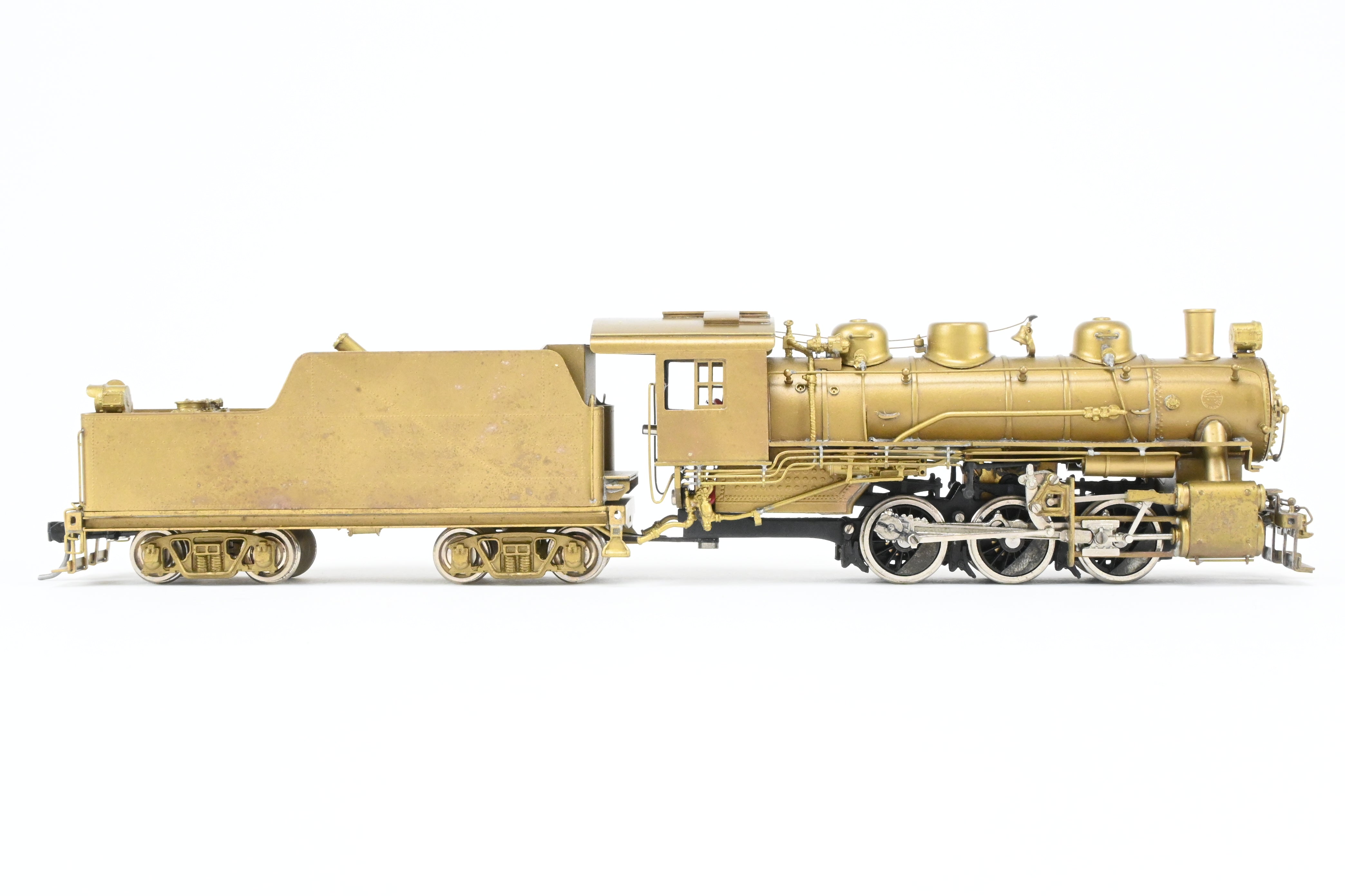 HO Scale Brass Locomotive - Northwest Short Line USRA (United States Railway Administration) 0 - 6 - 0 Locomotive for Model Railroading