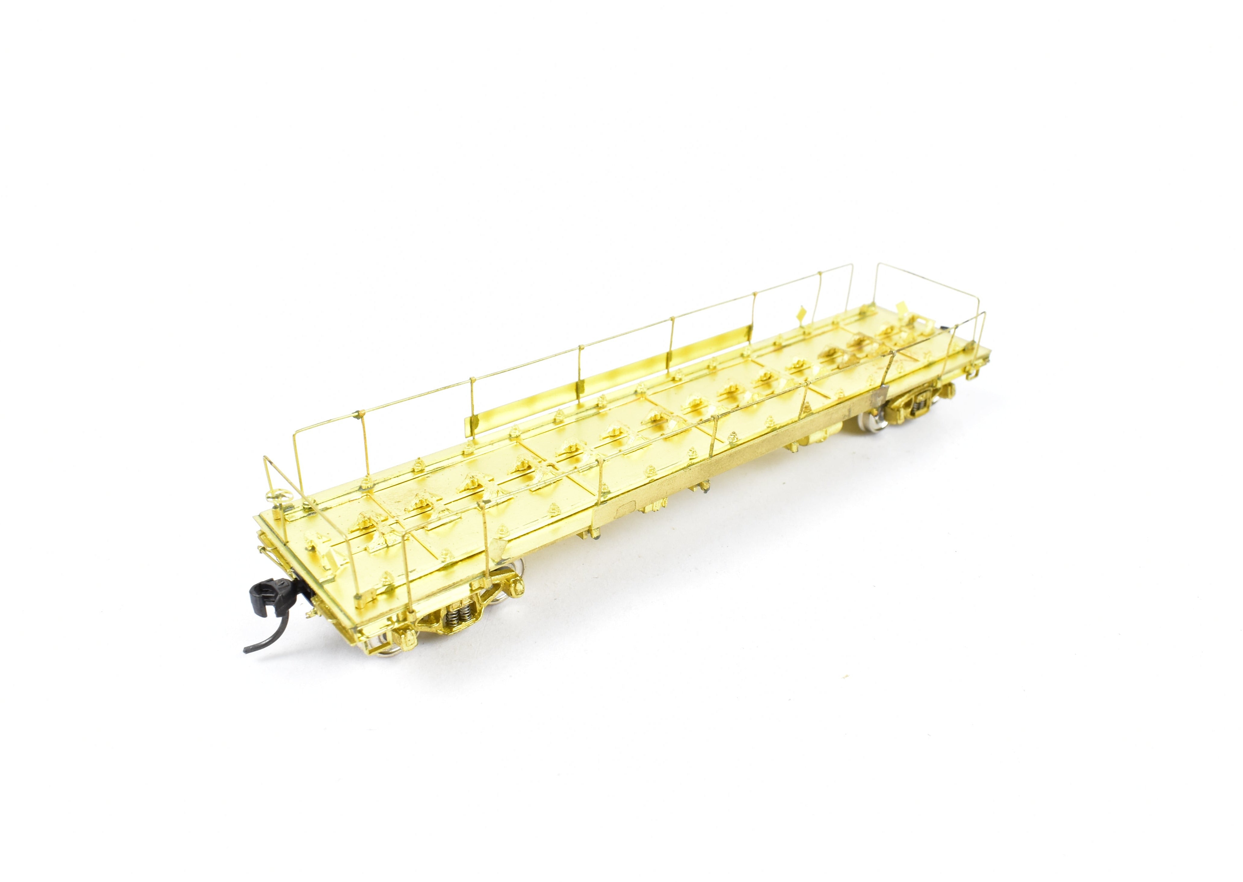 HO Scale Brass MTS Imports Various Roads ACF Chlorine Cylinder Tank Freight Car Model