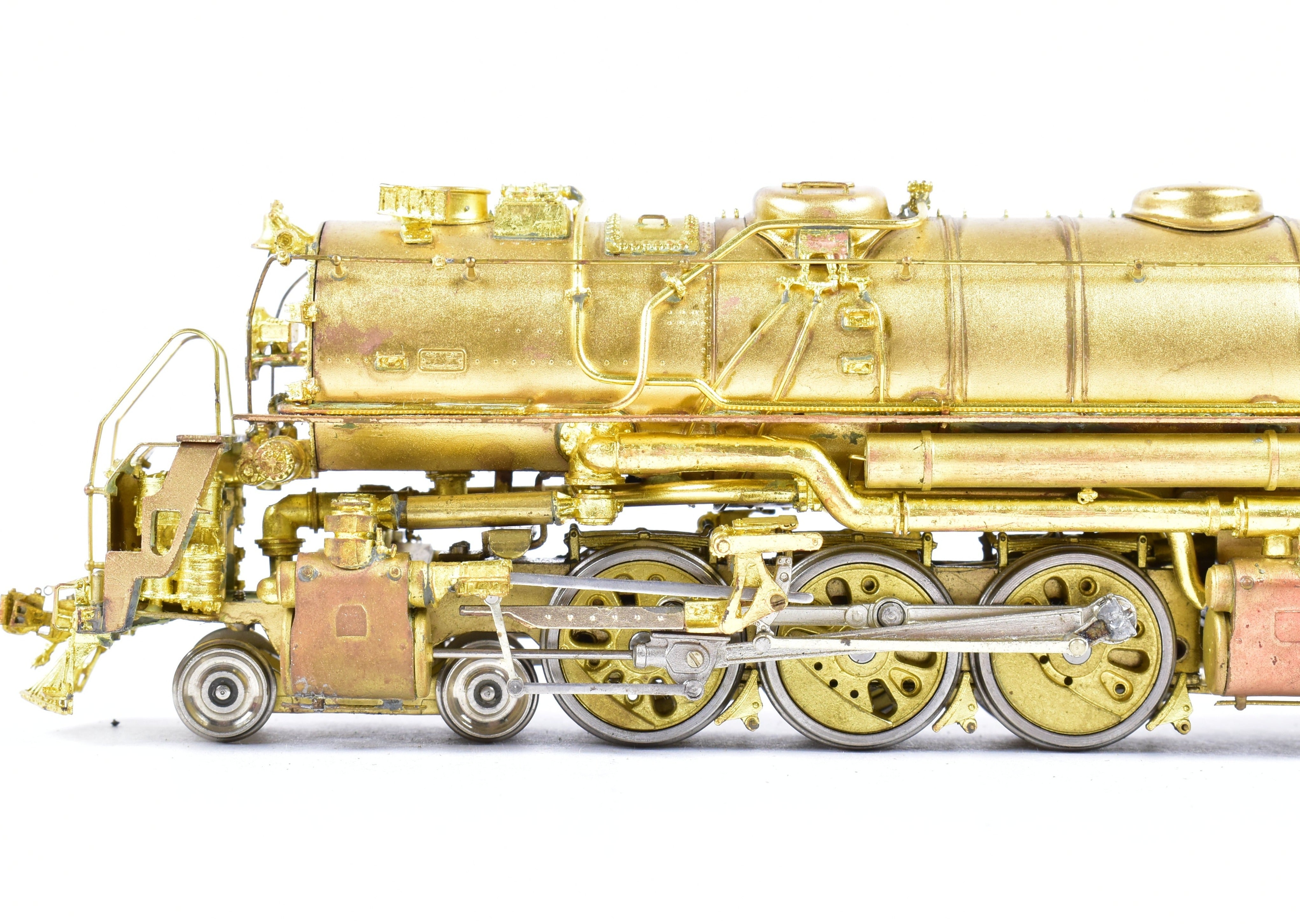 HO Scale Brass Key Imports Union Pacific 3800 Class 4-6-6-4 Challenger Oil Model