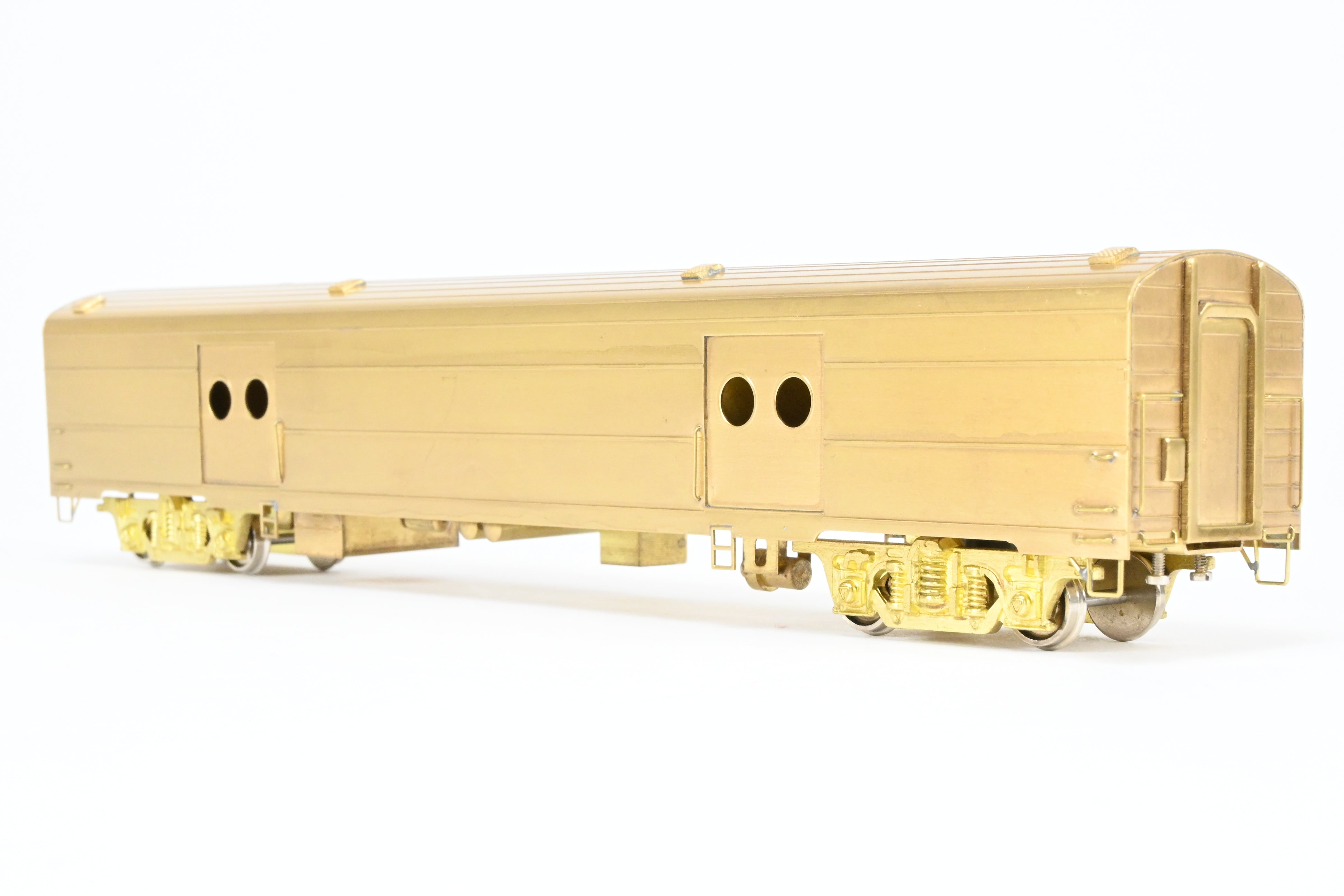 HO Scale Brass Soho Milwaukee Road #1317 Baggage Car Model