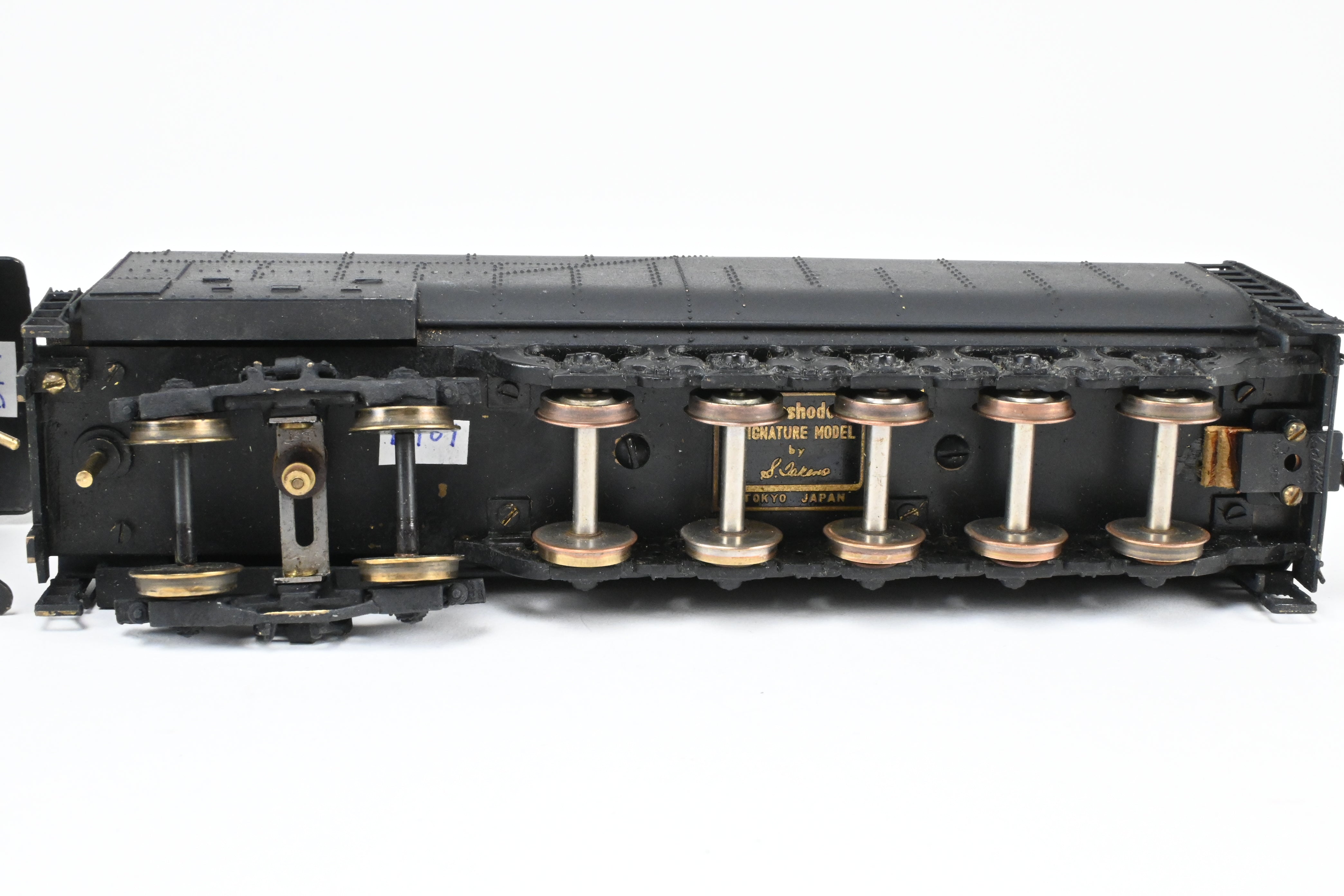Rare 1958 Hand-Built HO Brass PFM - Tenshodo Union Pacific 4-8-8-4 Big Boy No. 4012