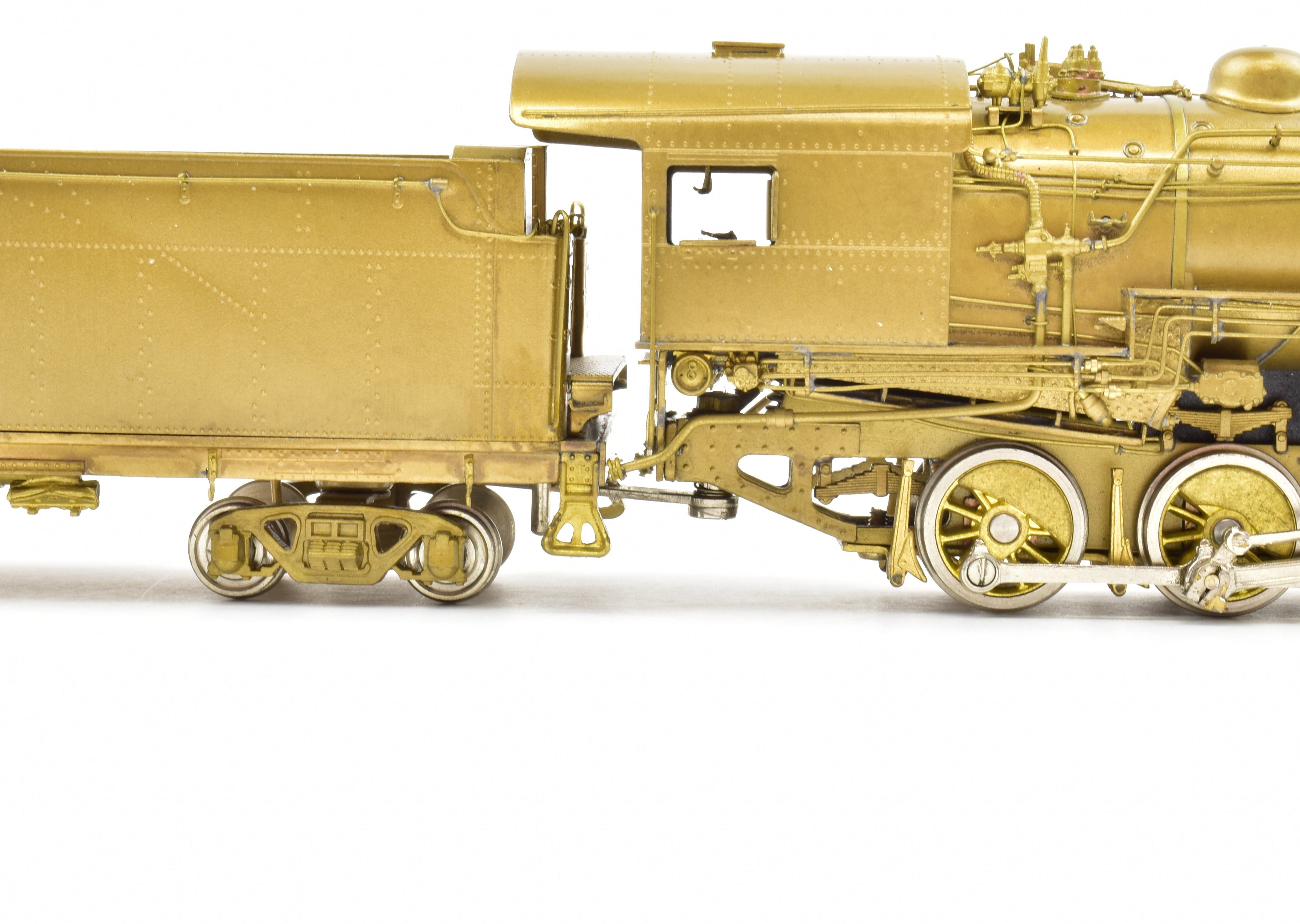 High - Quality HO Scale Brass Model Train: Western Maryland H - 8 2 - 8 - 0 Consolidation Rebuilt by NJ Custom Brass
