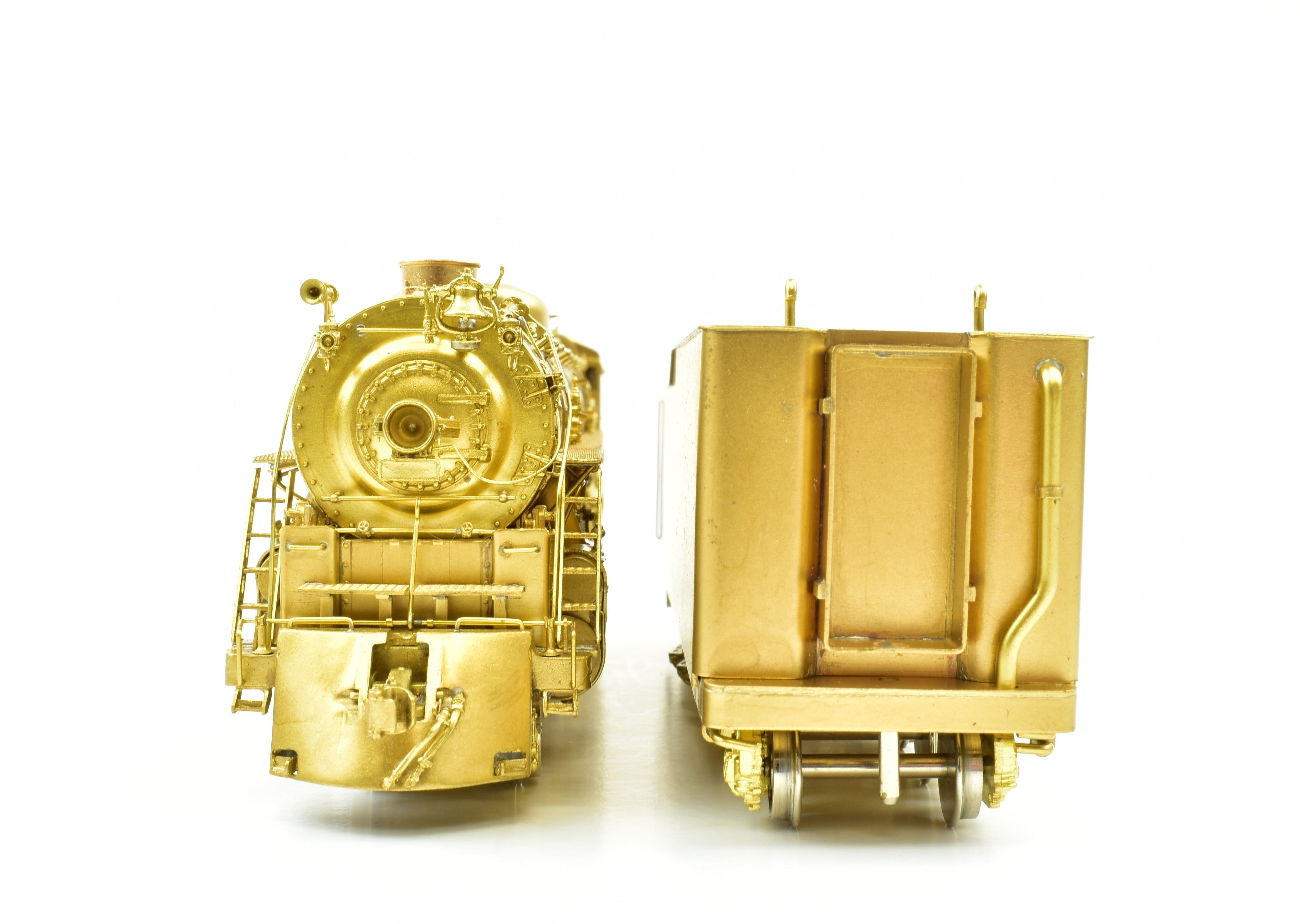 1981 HO Brass PFM - Fujiyama Milwaukee Road 4-8-4 Class S-2 Model