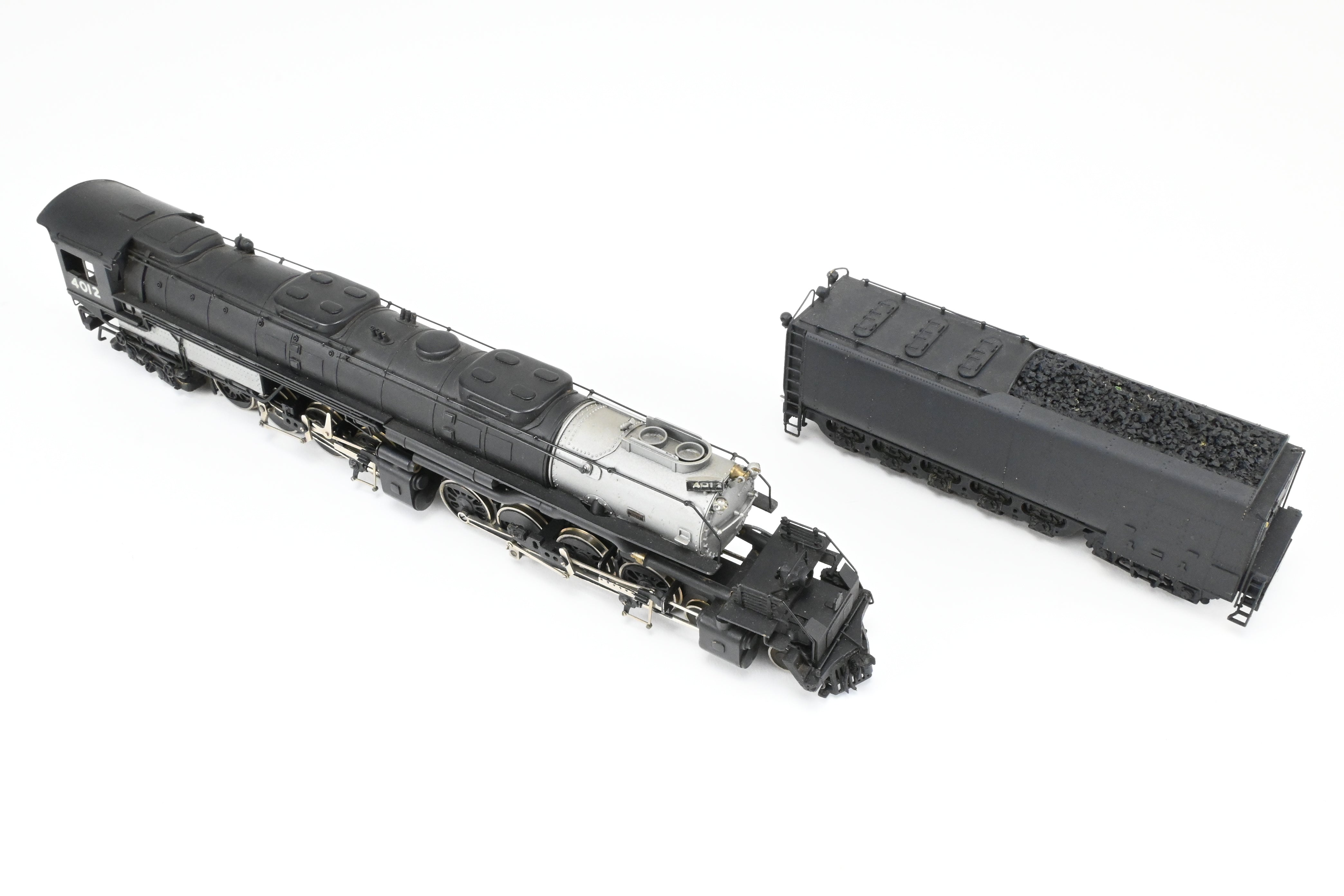 Rare 1958 Hand-Built HO Brass PFM - Tenshodo Union Pacific 4-8-8-4 Big Boy No. 4012