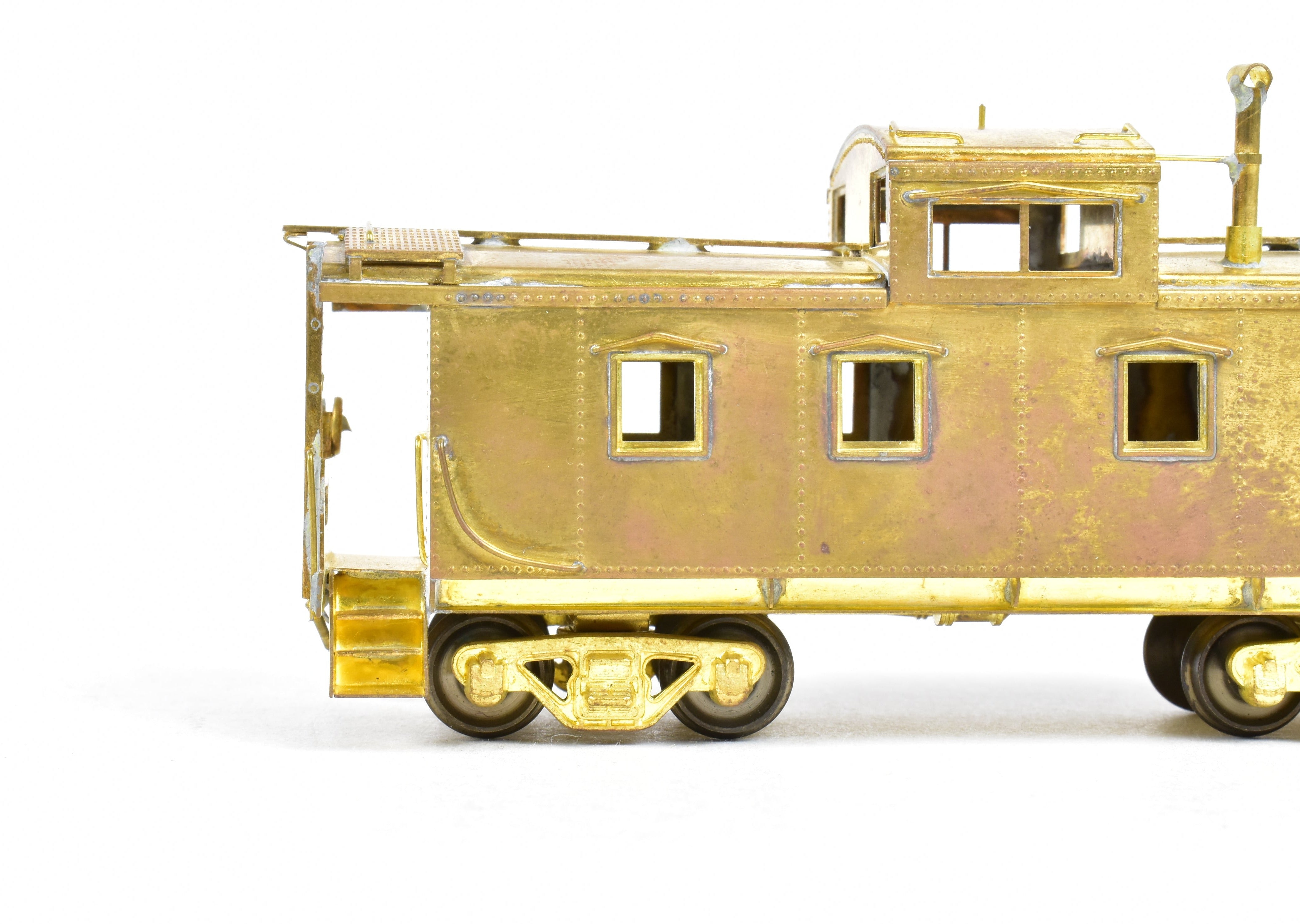 1975 HO Scale Brass Nickel Plate Products DLW Caboose from Japan
