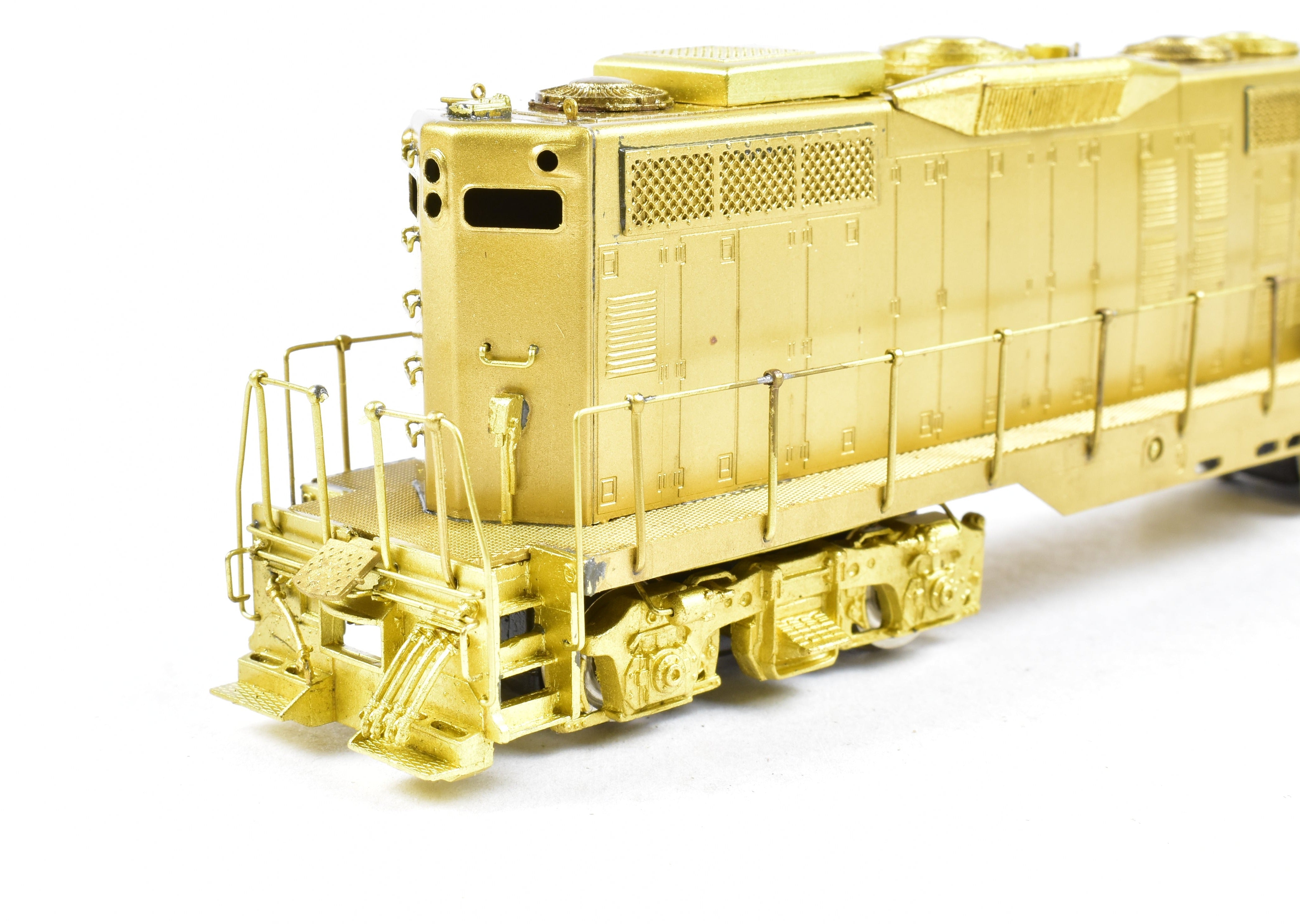 HO Scale Brass Union Pacific EMD GP9 1750 HP Cabless B-Unit by Oriental Limited
