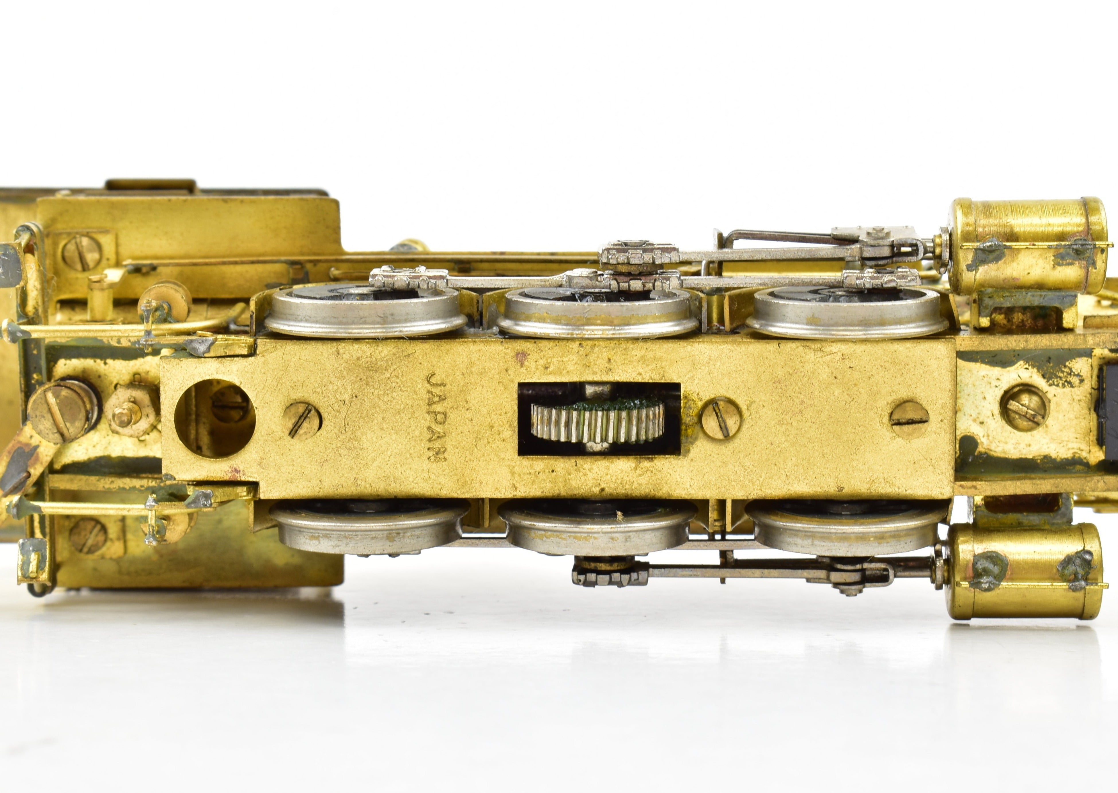 HO Scale Brass Colorado Midland 0-6-0 Model from Model Engineering Works