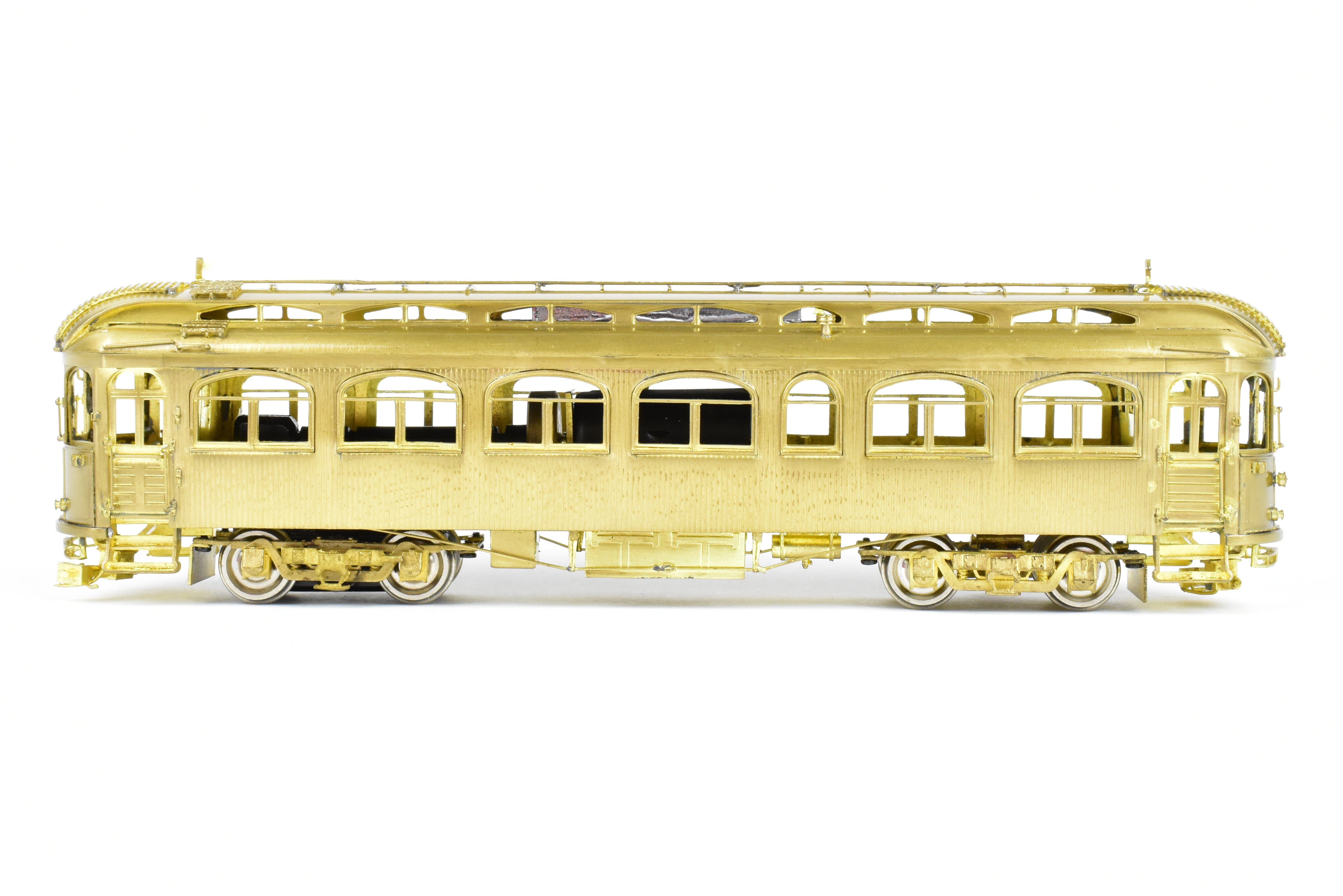 HO Scale Brass MTS Imports North Shore Line 400 - 402 Series Jewett Parlor - Buffet Car