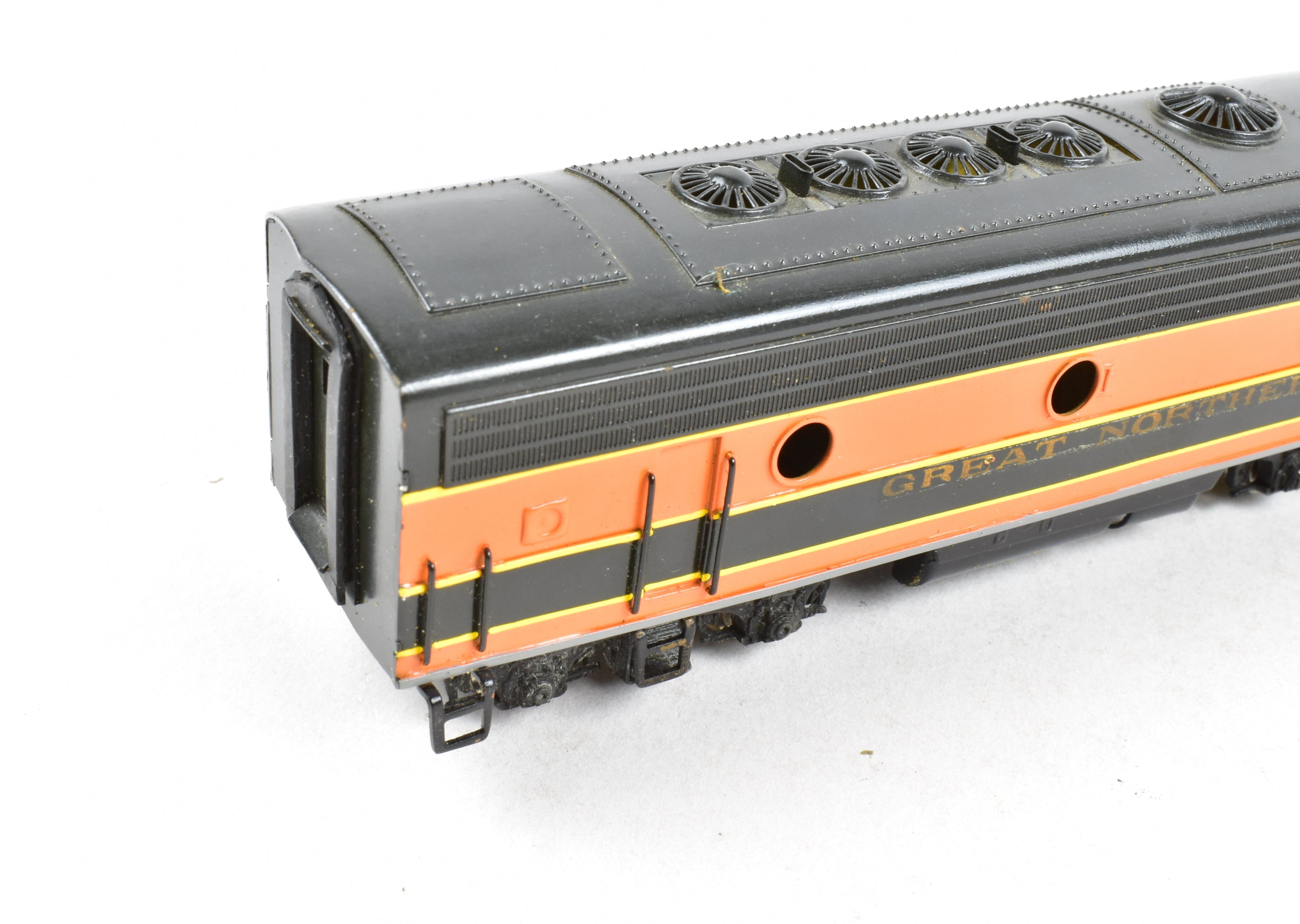 HO Scale Brass Tenshodo Great Northern F7 A/B Pair Factory-Painted Models