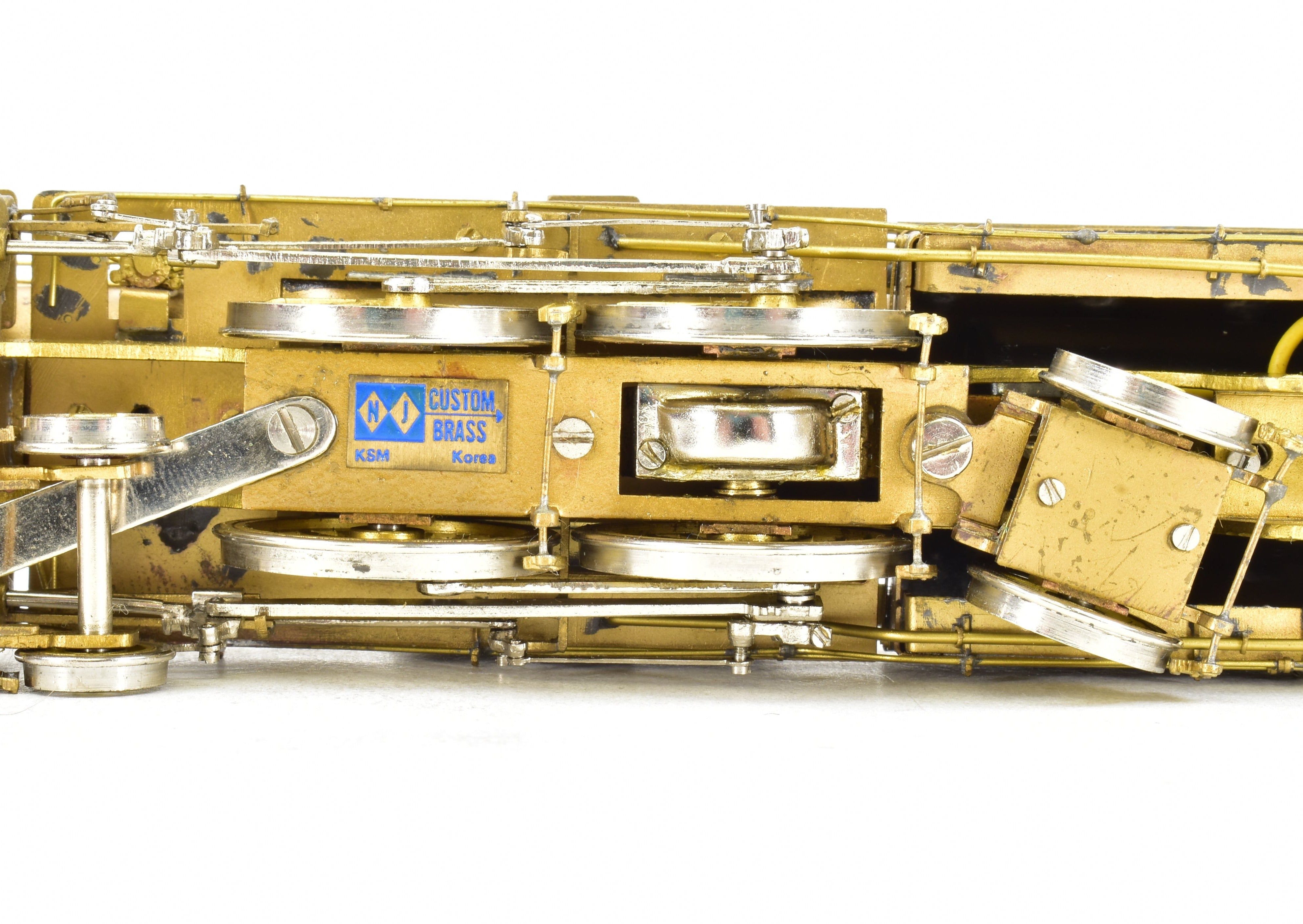 HO Scale Brass NJ Custom Brass RDG - Reading P-5 4-4-2 Camelback Model Train