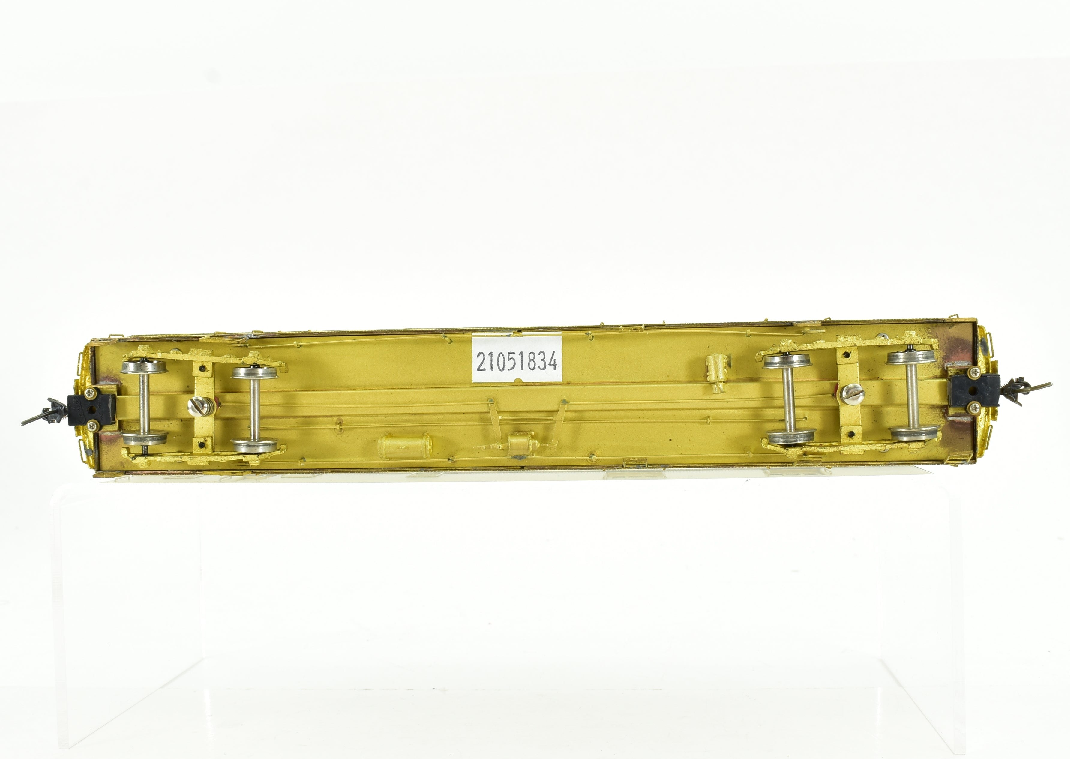 HO Scale Brass Nickel Plate Products (NPP) New York Ontario & Western Baggage Express RPO Car Model without Original Box