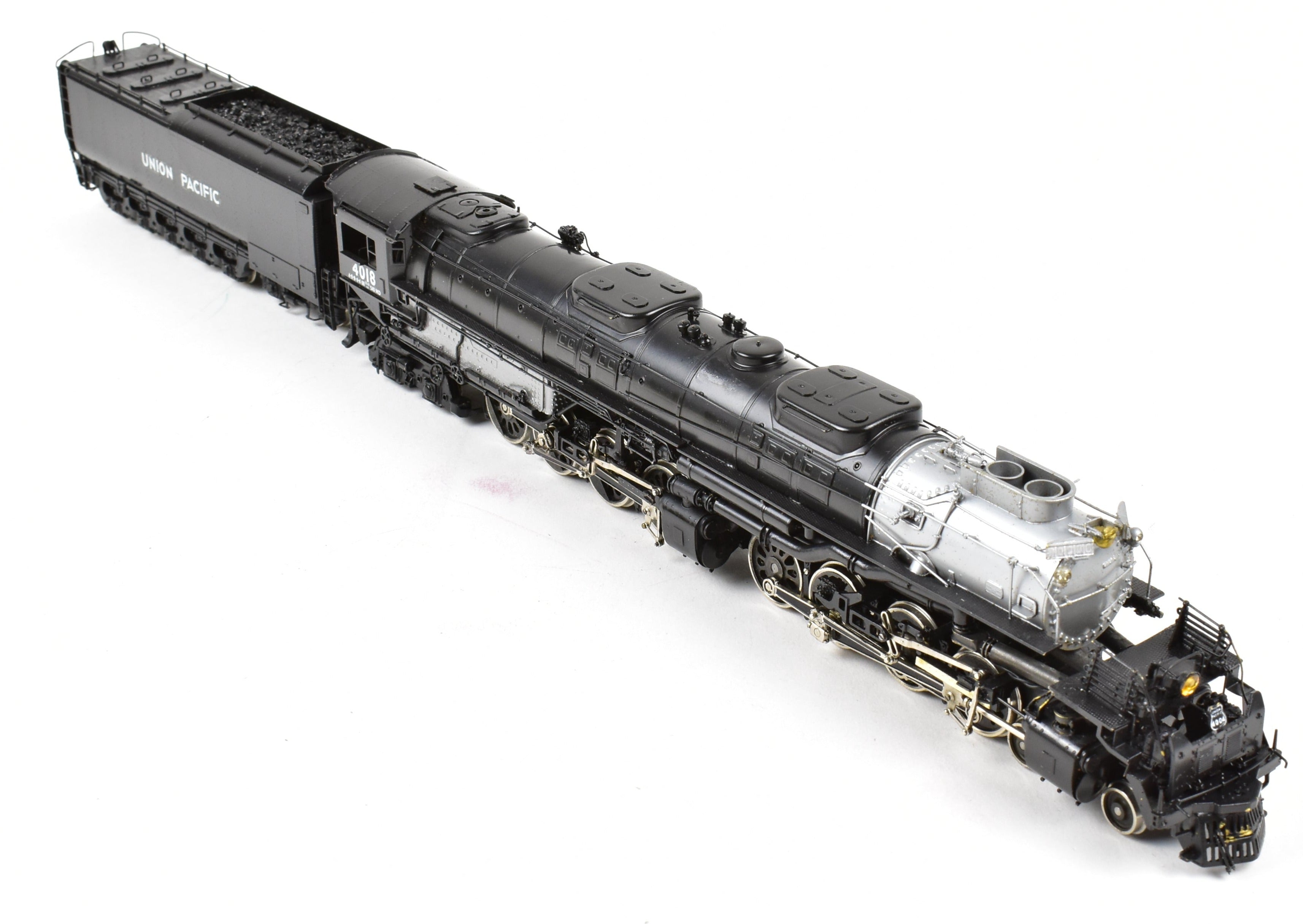 HO Scale Brass PFM - Tenshodo Union Pacific 4-8-8-4 Big Boy 1977 Crown FP Model AS-IS