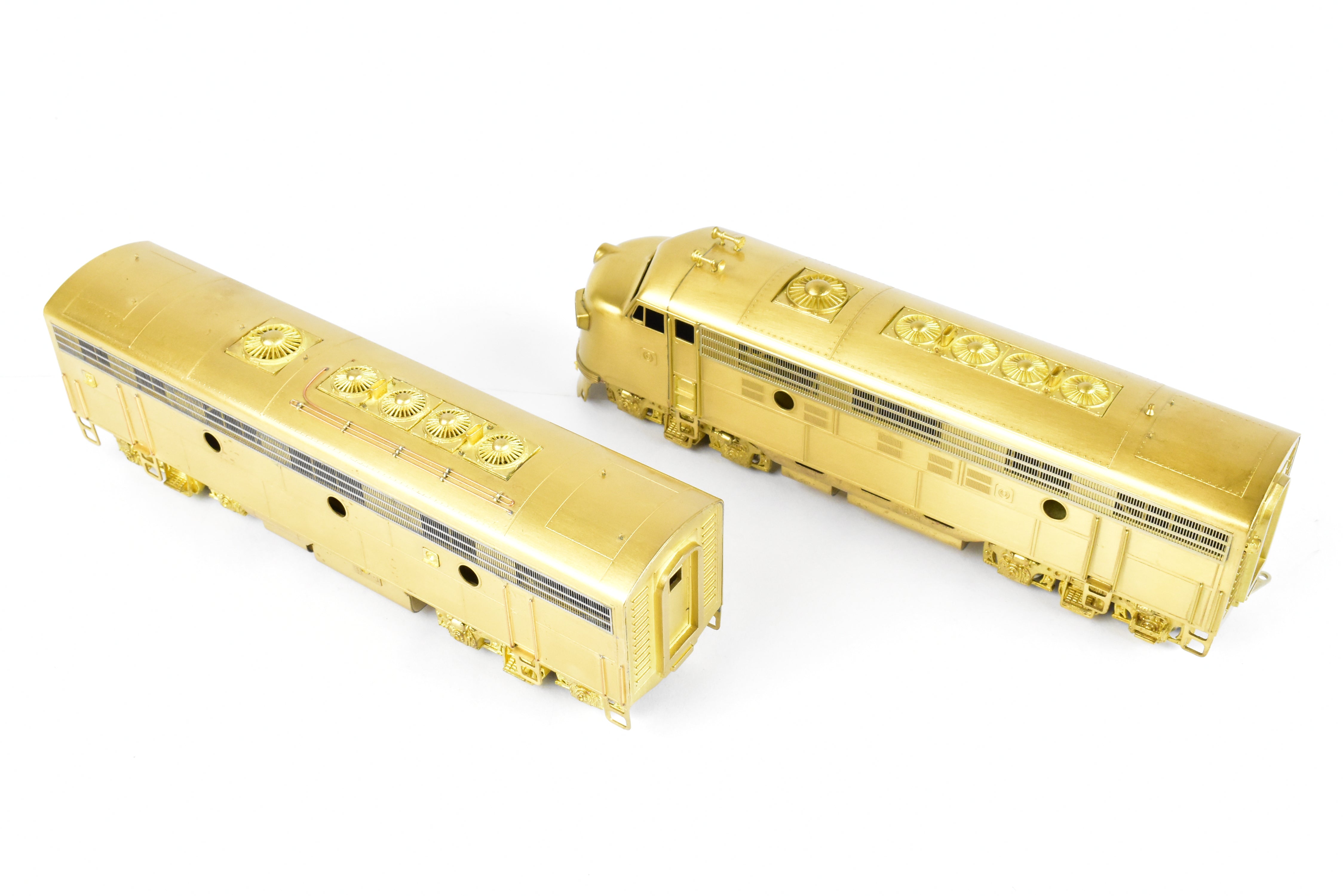 HO Scale Brass Oriental Limited EMD F9 A/B/A Set, 1750 HP Each Unit