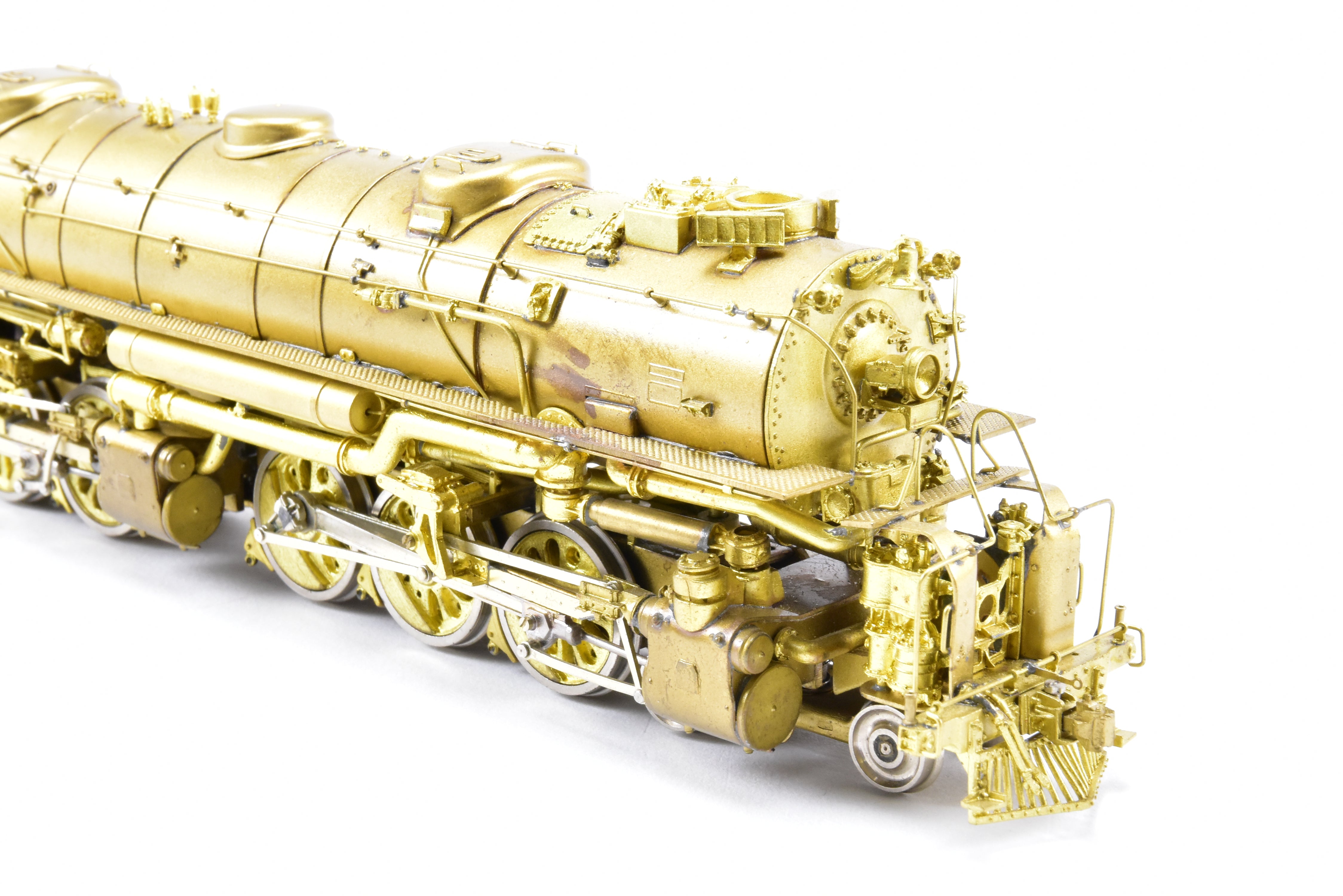 HO Union Pacific 3900 Class 4-6-6-4 Challenger Coal Version by Brass Key Imports