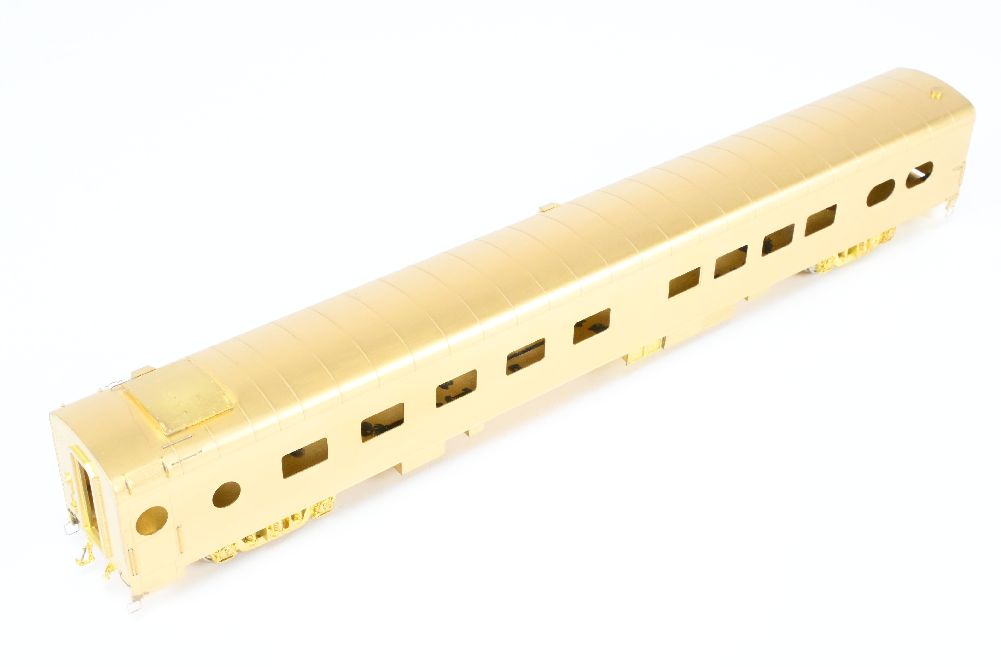 HO Brass Oriental Limited MILW Milwaukee Road Olympian Hiawatha 10-6 Sleeper Lake Series