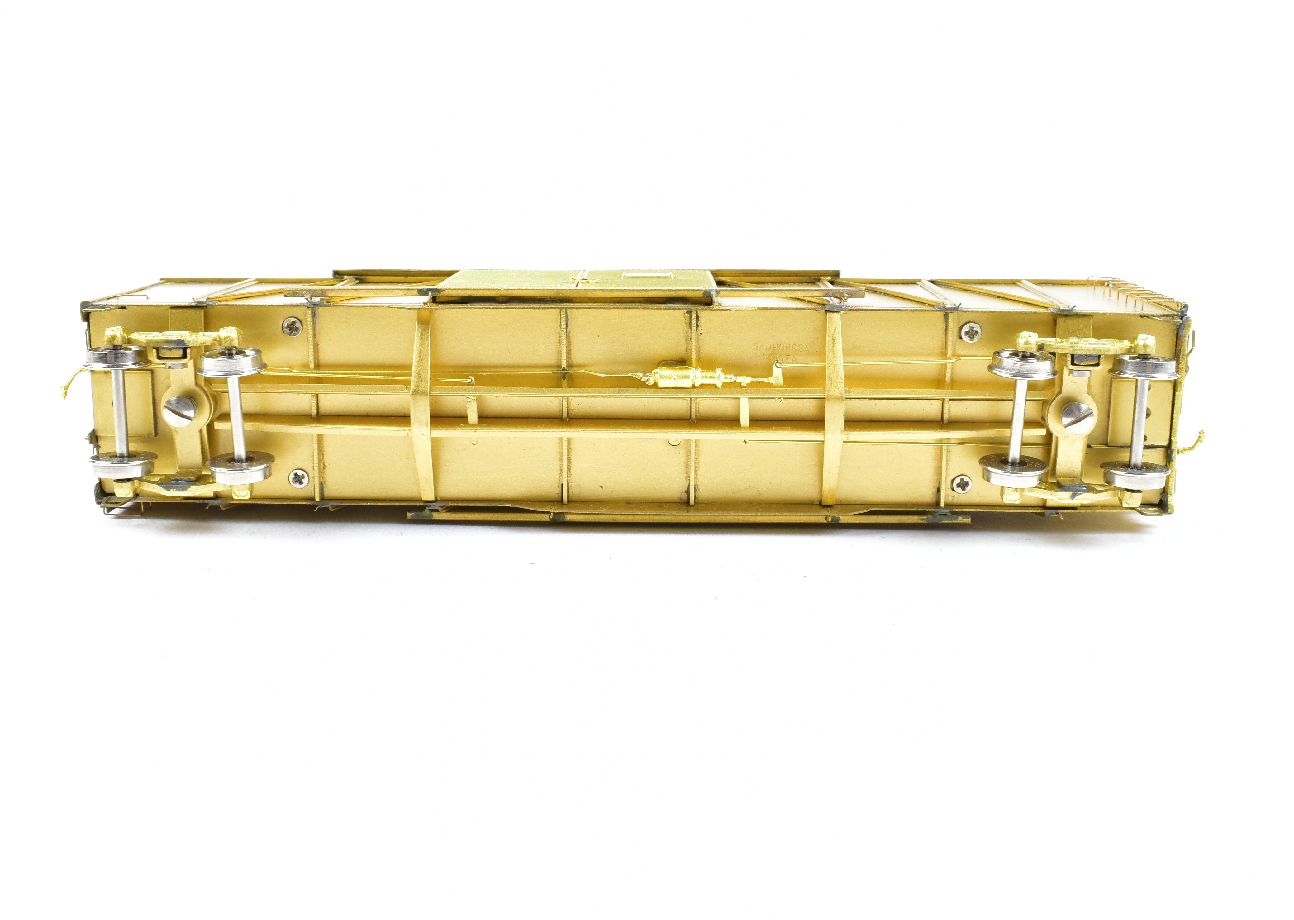 HO Scale Brass Southern Pacific 50-Ton Automobile Single-Sheathed Box Car from Oriental Limited Special Edition