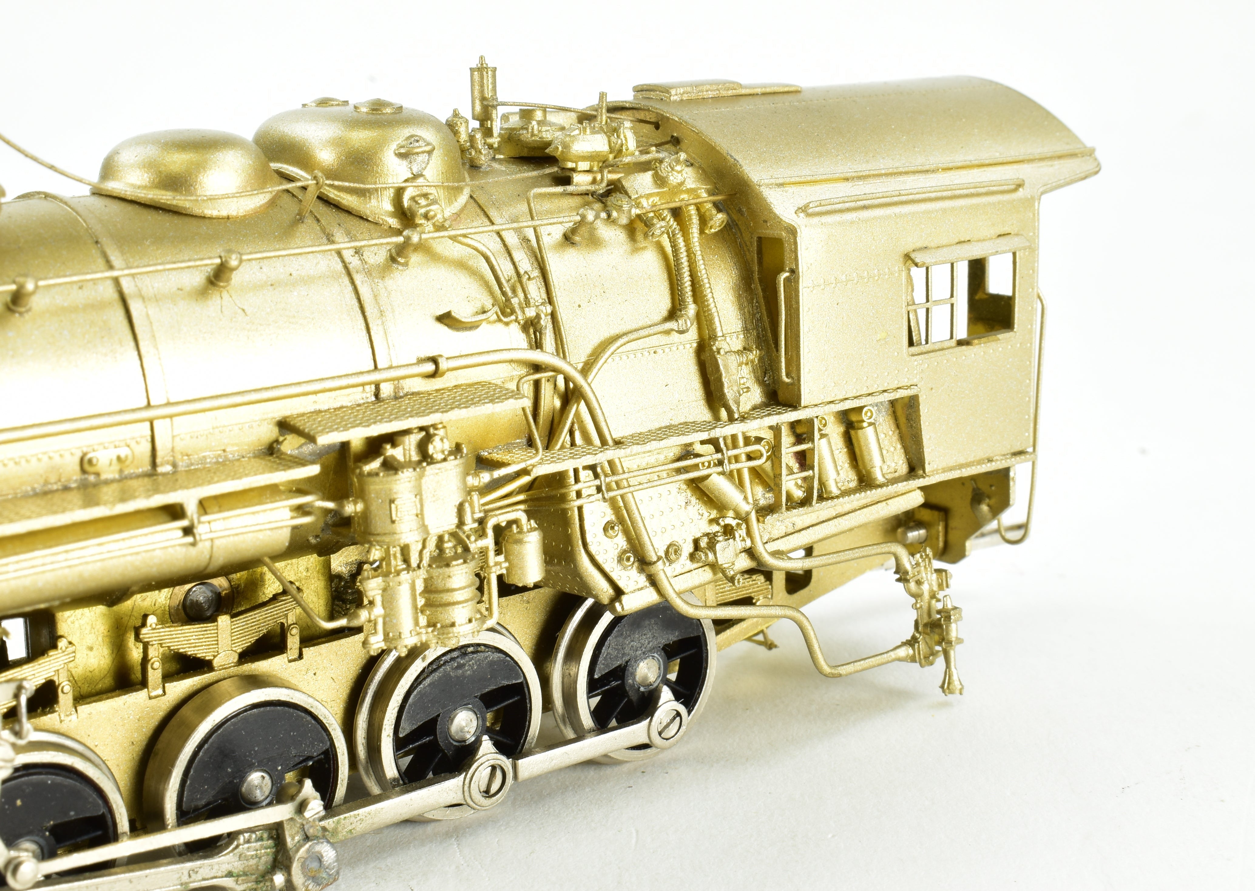 HO Scale Custom Brass Chesapeake & Ohio Class C - 12 0 - 10 - 0 Switcher Model