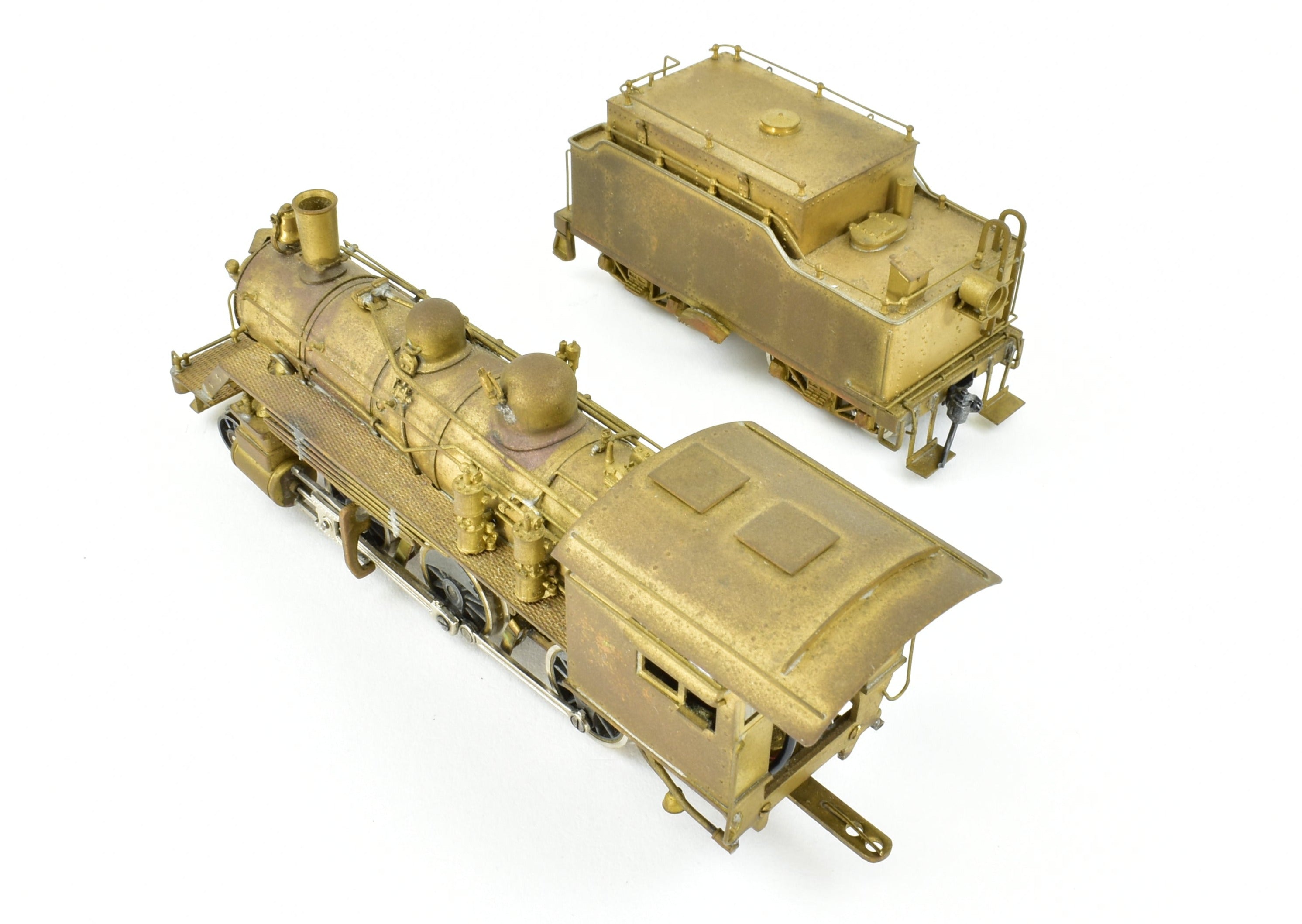 Canadian National Railway HO Brass PFM Toby 2-6-0 Class D-5c Model