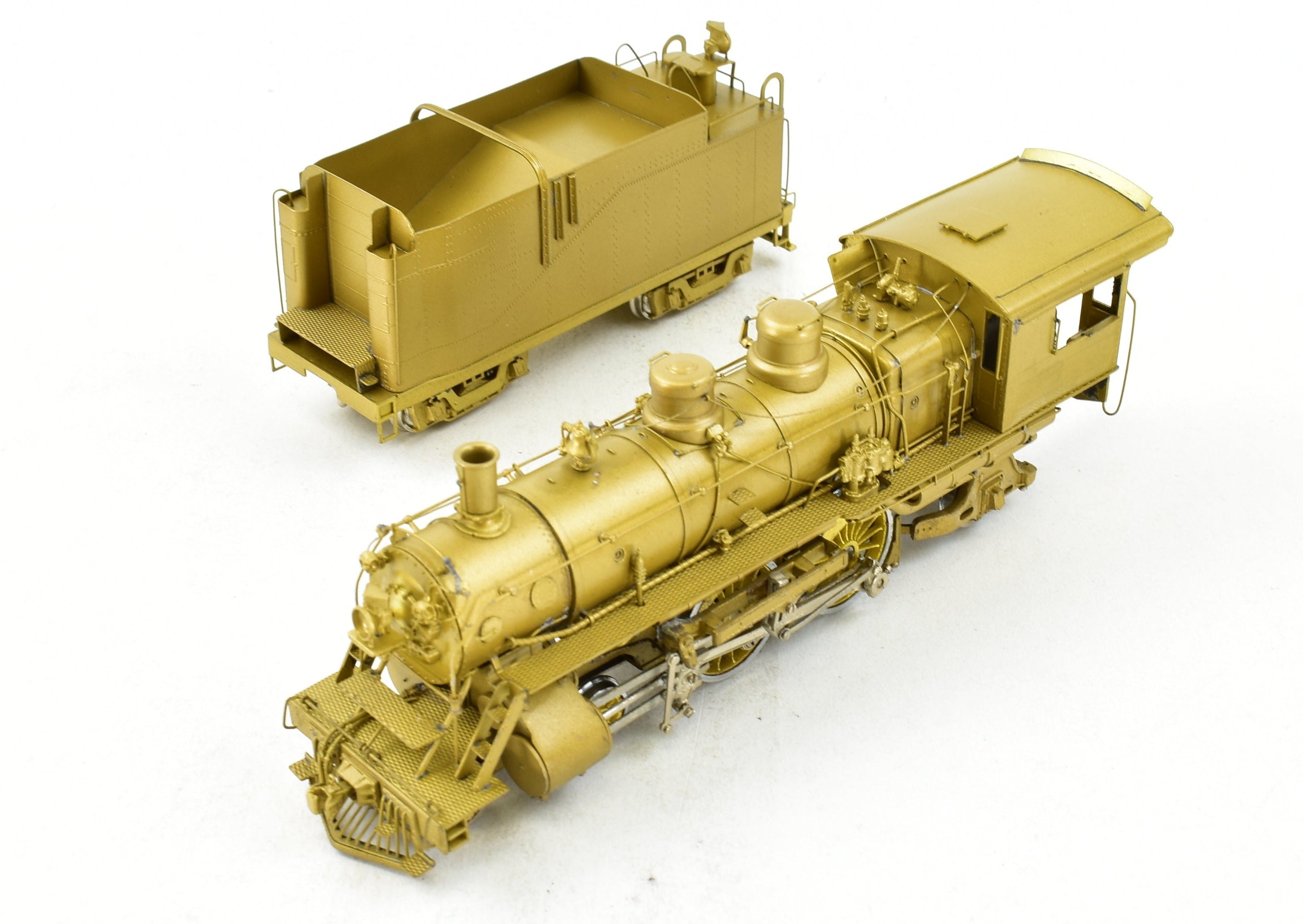 HO Scale Brass Model Train - Great Northern Class K - 1 4 - 4 - 2 Atlantic, Custom - Built by NJ Custom Brass
