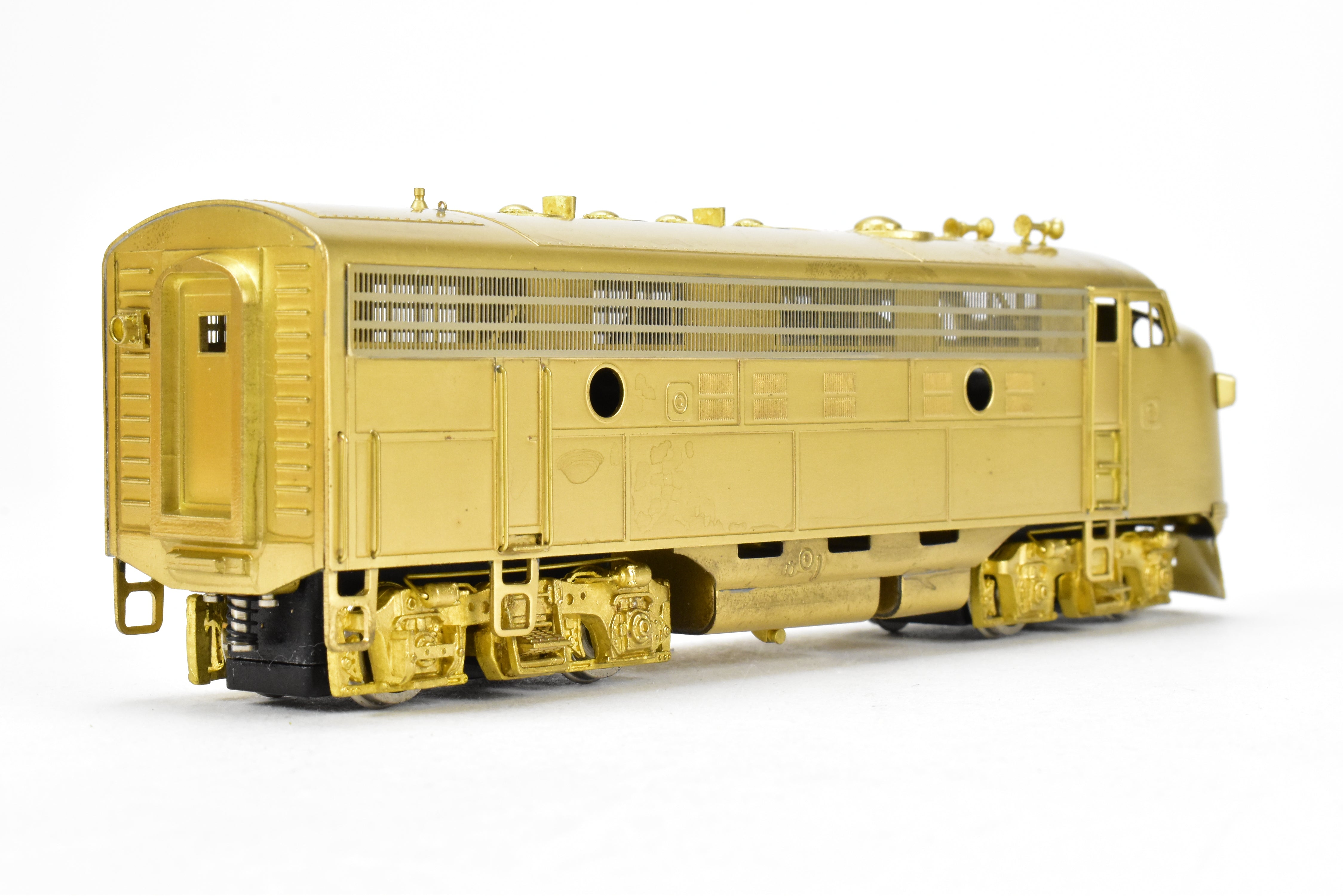 HO Scale Brass Model of Oriental Limited's Various Roads EMD F9A Locomotive with 1750 Horsepower