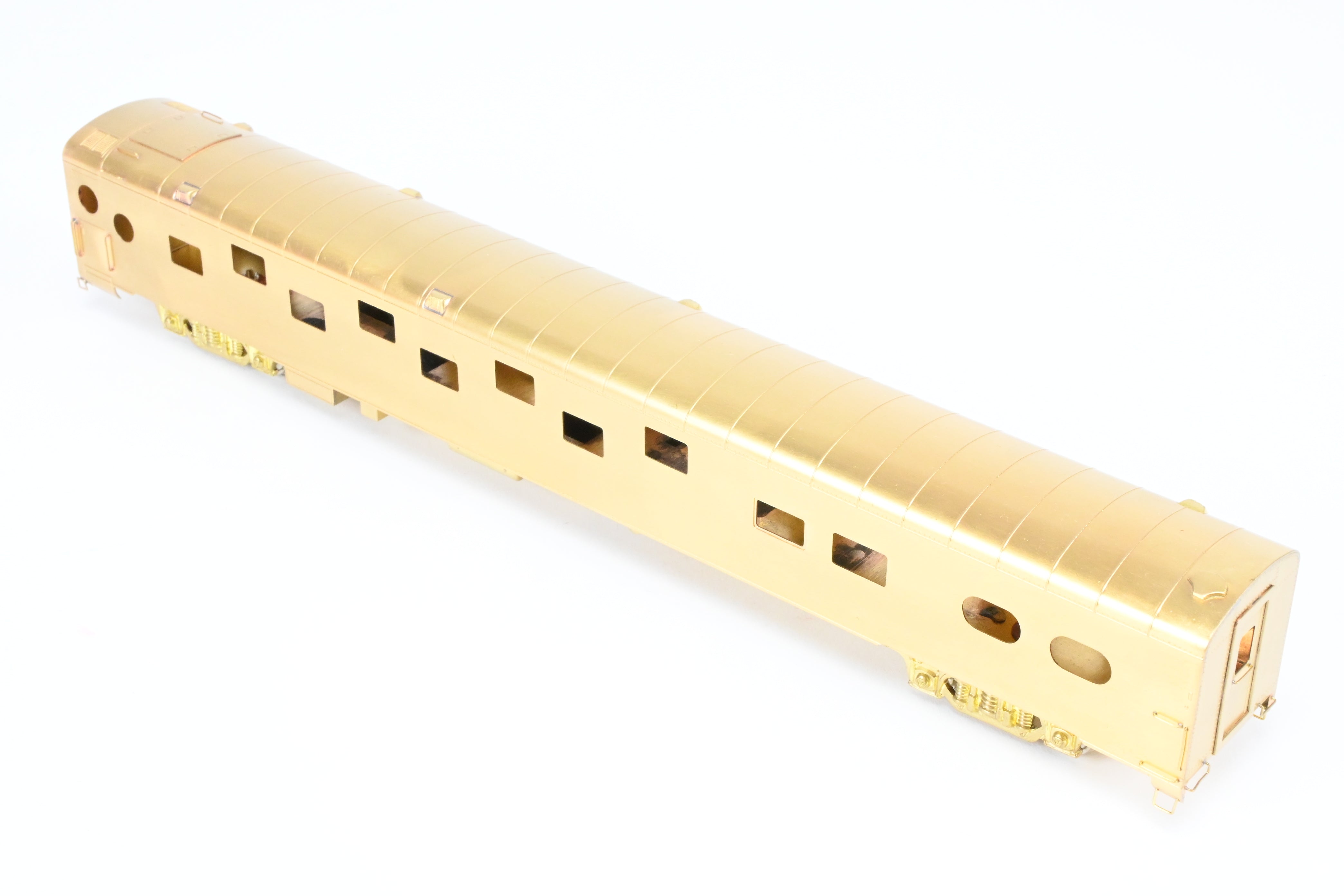 HO Scale Brass Soho Milwaukee Road Raymond Series 16 Duplex 4DB Sleeper Model Train Car