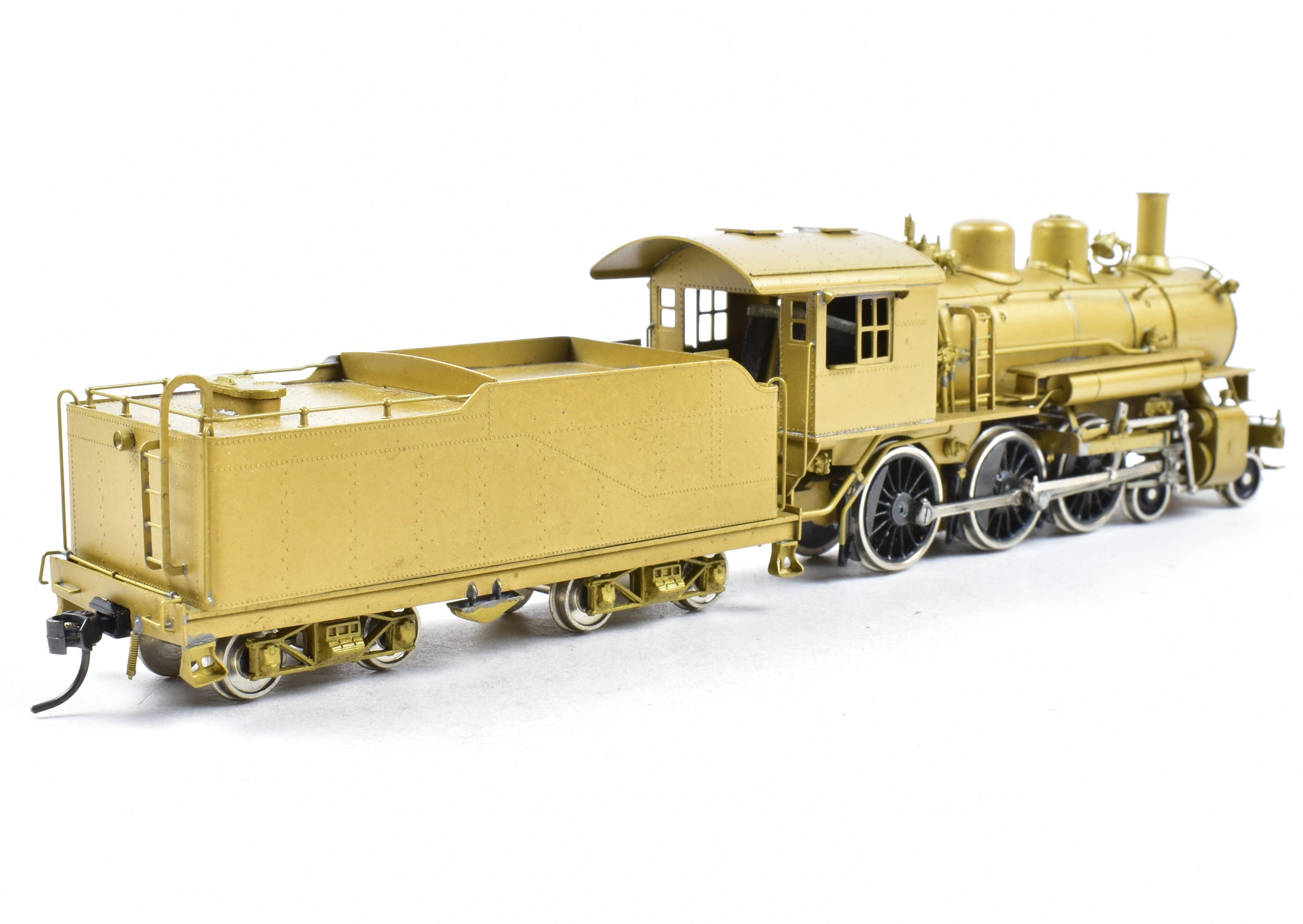 High - Quality HO Scale Brass Pacific Fast Mail Western Pacific 4 - 6 - 0 TP - 29 Ten Wheeler Model Train