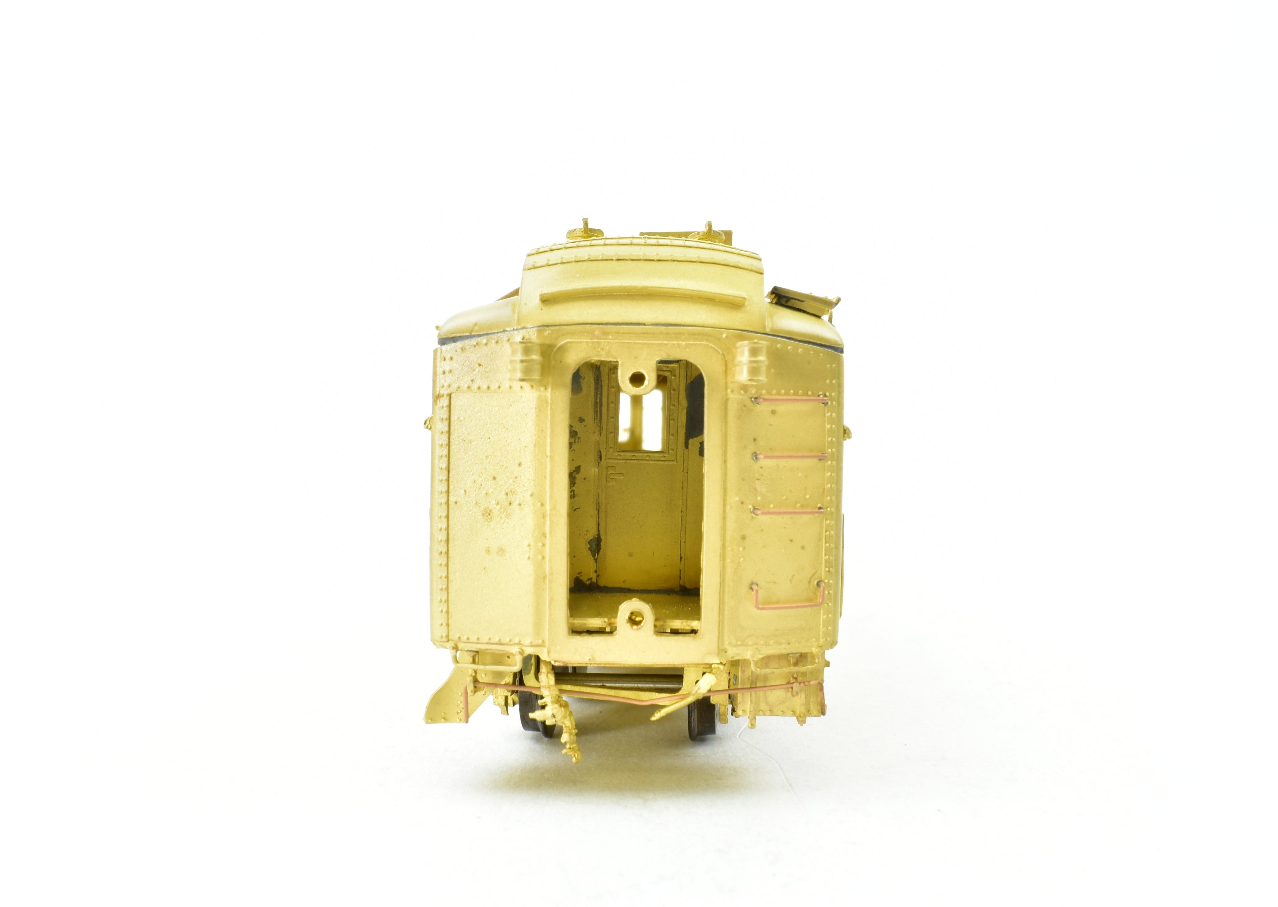 HO Scale Brass ATSF - Santa Fe Heavyweight Business Car #9/#10 by Pecos River