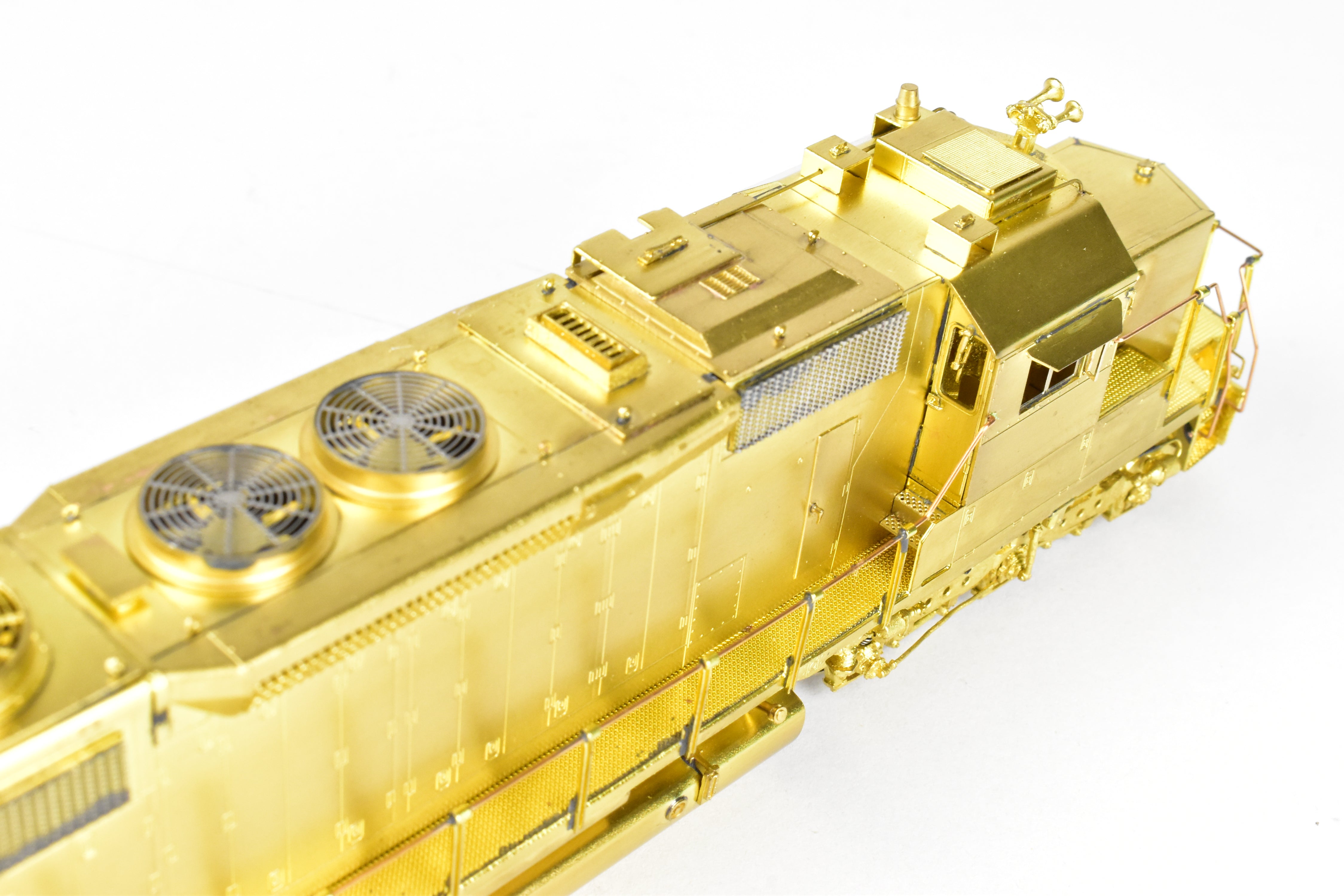 Brass ATSF - Santa Fe EMD SD40-2 116 Inch Snoot Nose Model by Overland