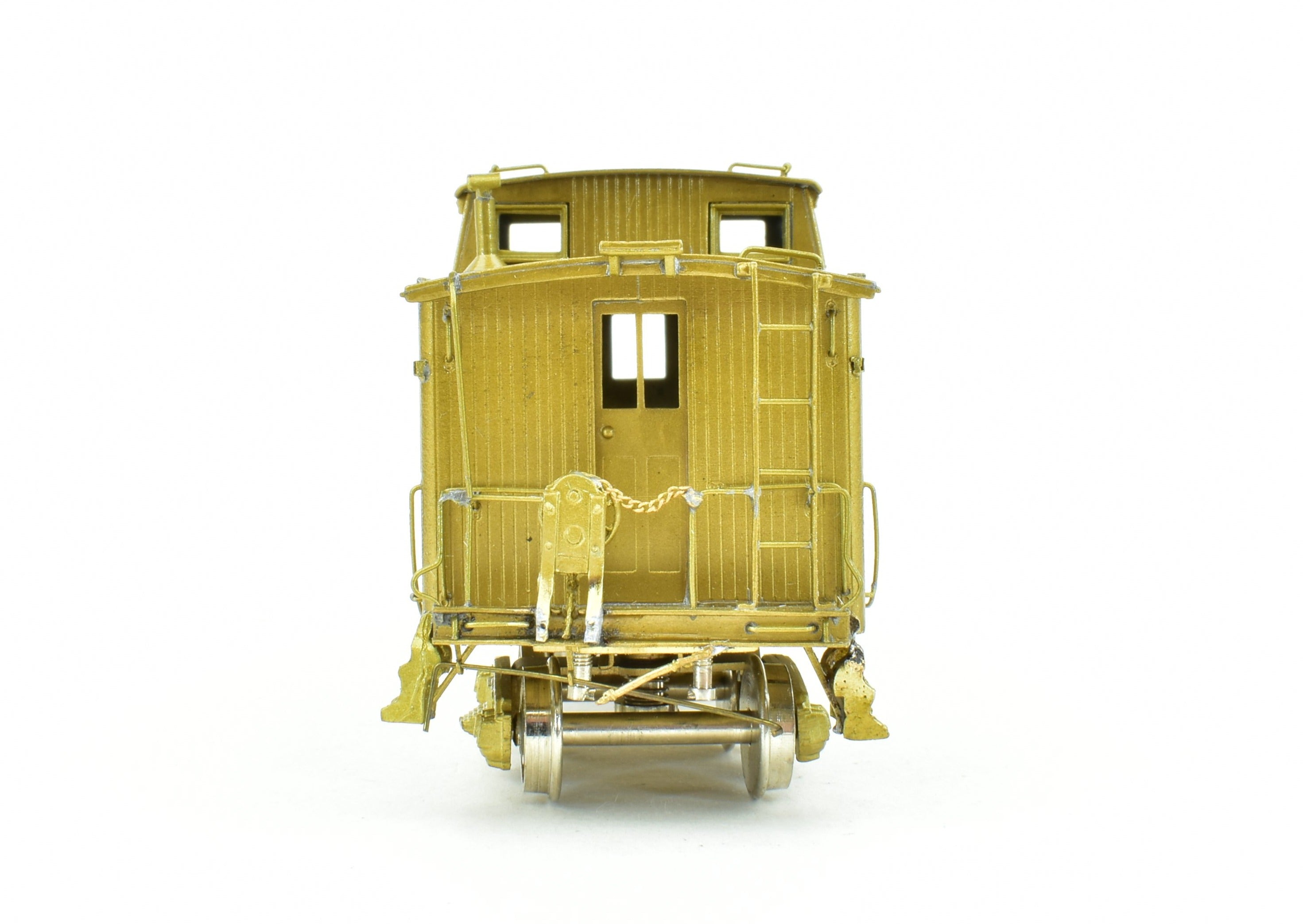 HO Scale NJ Custom Brass Reading Wood Caboose - RDG, Built by KSM