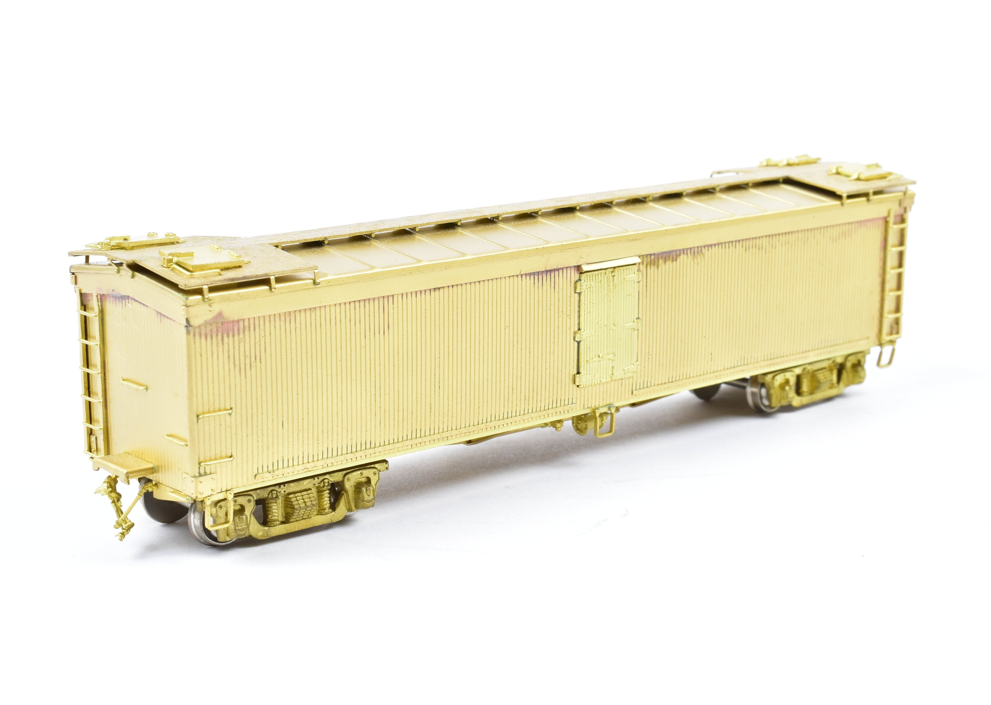 HO Brass Great Northern Wood Express Reefer No. 2000 - Oriental Limited Model