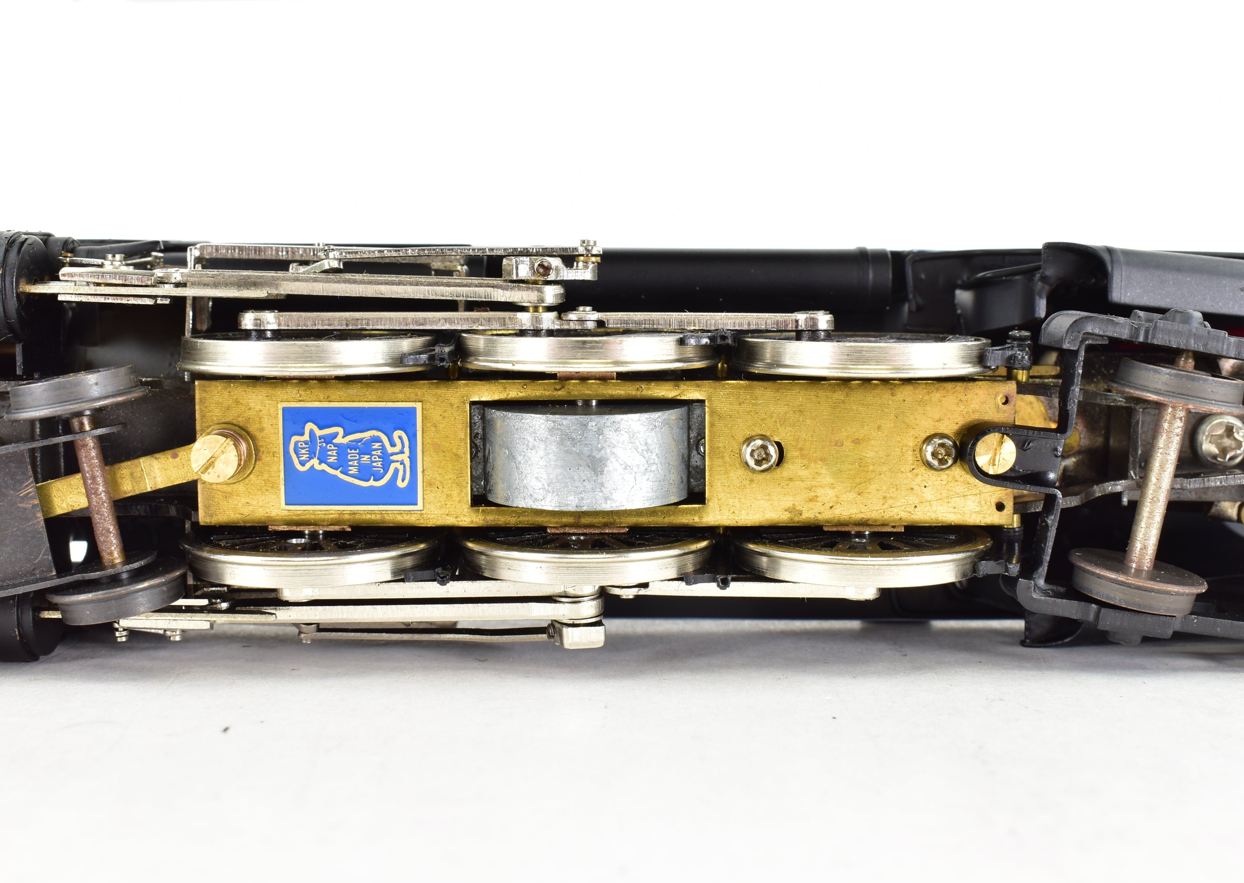 HO Scale Brass NPP Nickel - Plated NKP Class L - 1a 4 - 6 - 4 Pro - Painted Smoke Lifters Model